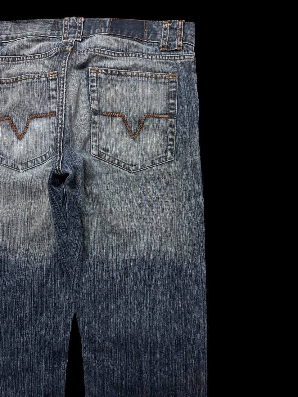 Other Vintage 90s Style Japanese Rusty Mudwash Thrashed Style Jean Size US 32 / EU 48 - 15 Thumbnail
