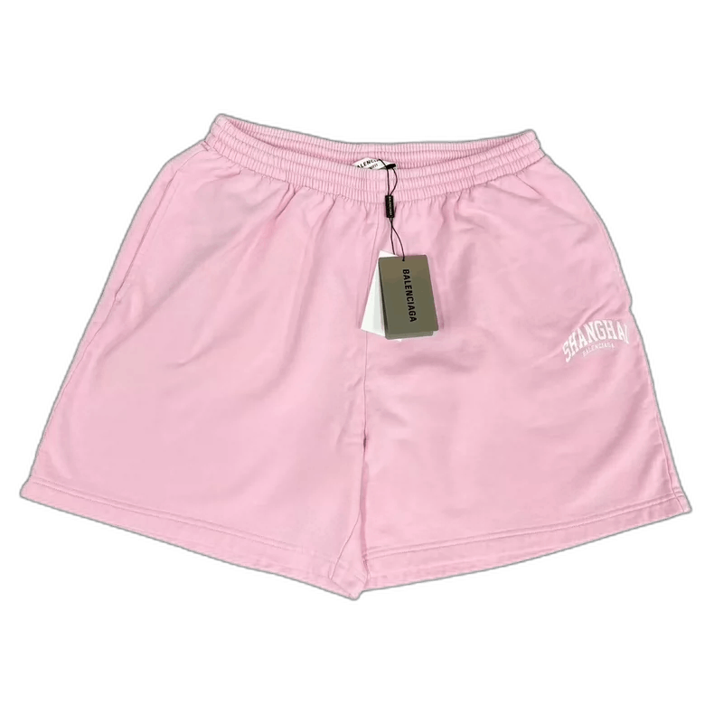 Balenciaga Balenciaga Shanghai Limited Edition Pink Shorts-2506 Size 23" - 1 Thumbnail