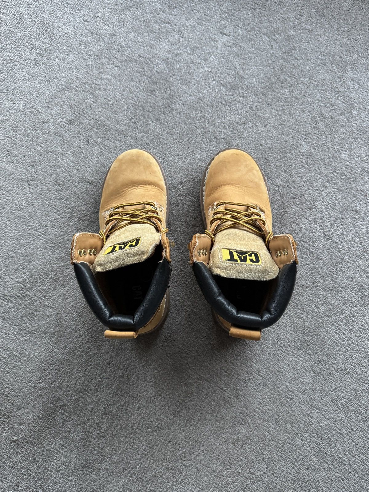 Caterpillar Caterpillar Classic Work Boots – Wheat Size US 8.5 / EU 41-42 - 8 Thumbnail