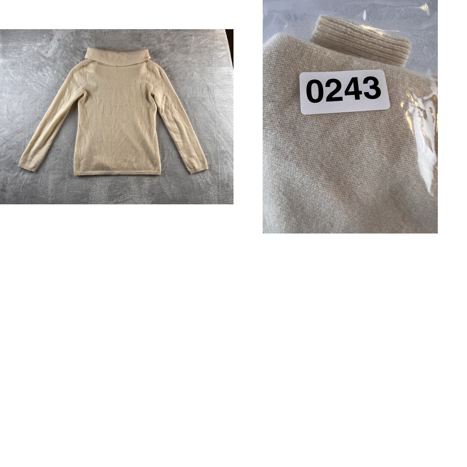 Charter Club Charter Club Sweater Womens Small Cashmere 100% Gray Cowl Neck Lightweight Preppy Winter Size S / US 4 / IT 40 - 8 Thumbnail