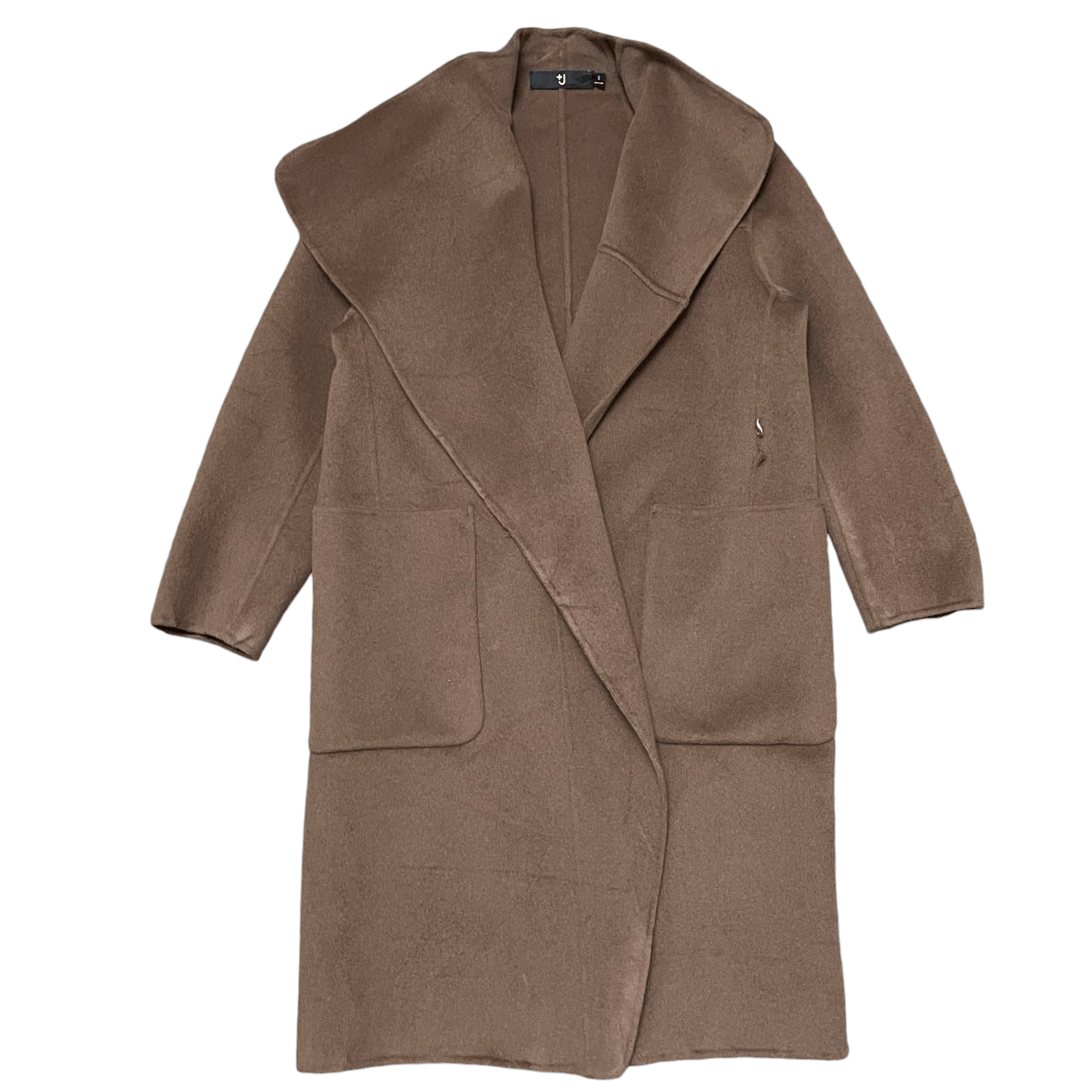 Jil Sander × Uniqlo +J Jill Sander Uniqlo Wool Coat Cloak Size US S / EU 44-46 / 1 - 1 Thumbnail