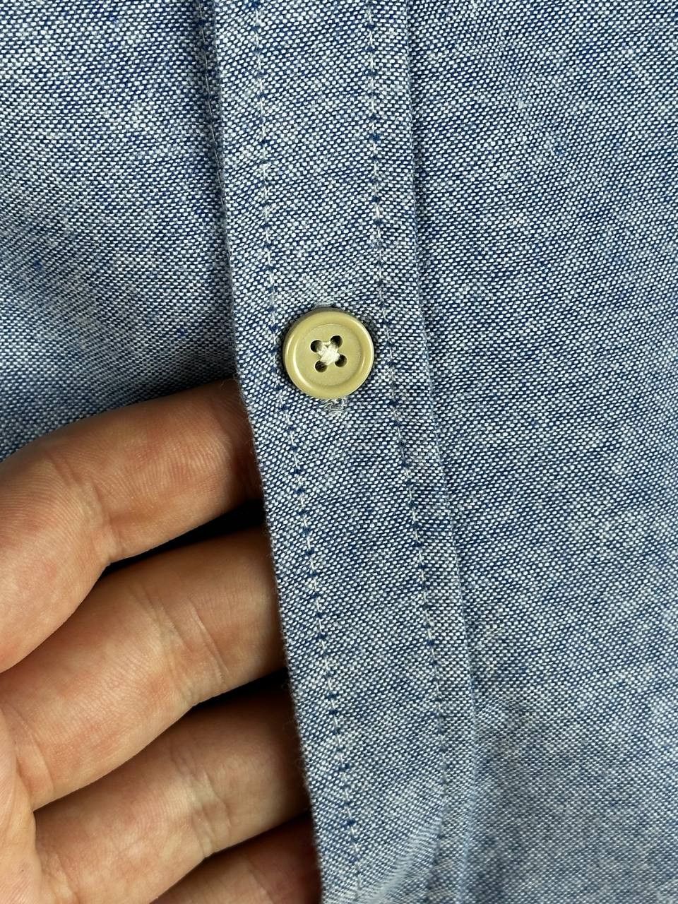 Folk Mens Folk Blue Shirt Long Sleeve Casual Size US XL / EU 56 / 4 - 10 Thumbnail
