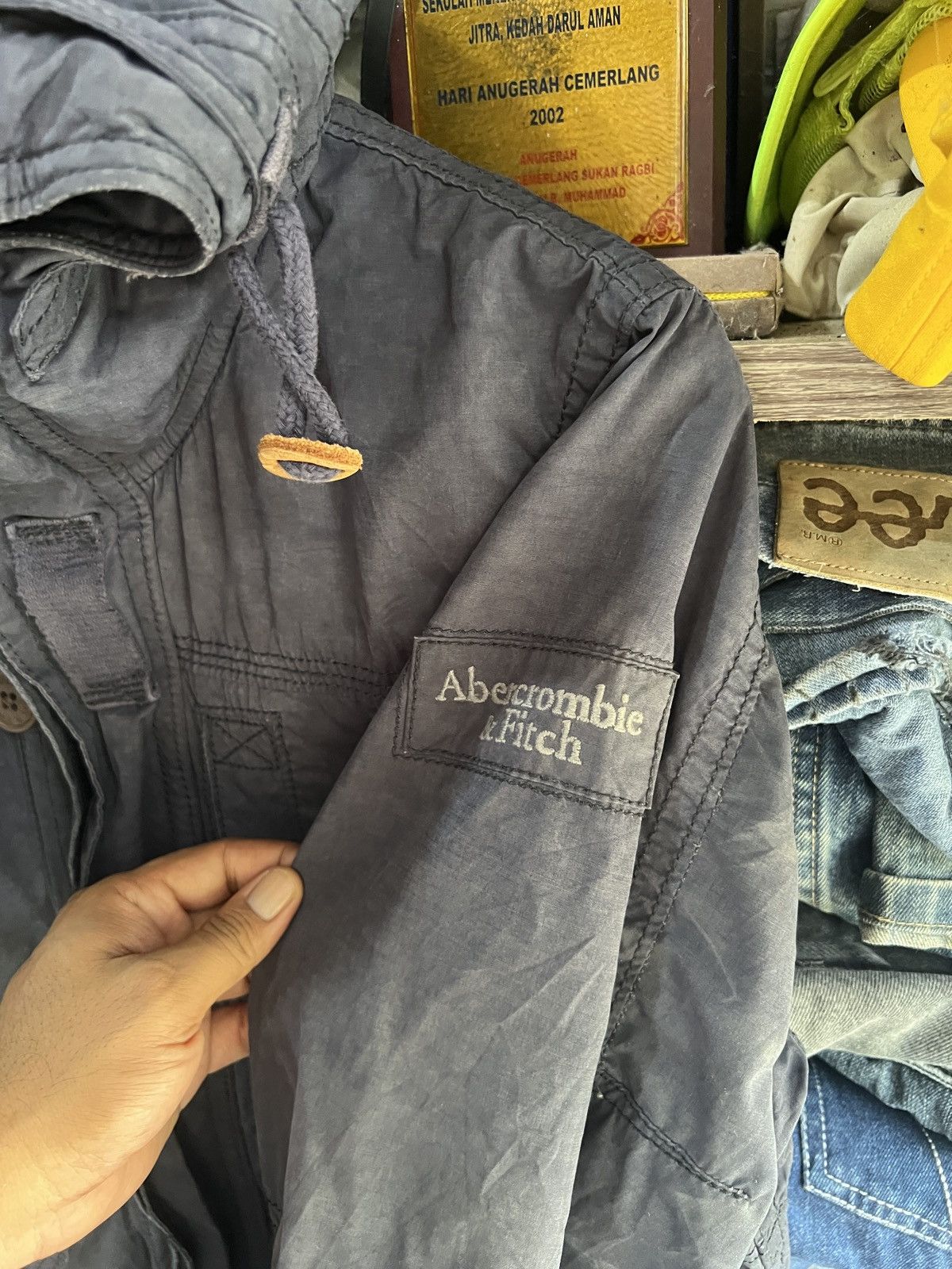 Abercrombie & Fitch 🔥Abercrombie & Fitch Wakely Jacket Size US M / EU 48-50 / 2 - 11 Thumbnail