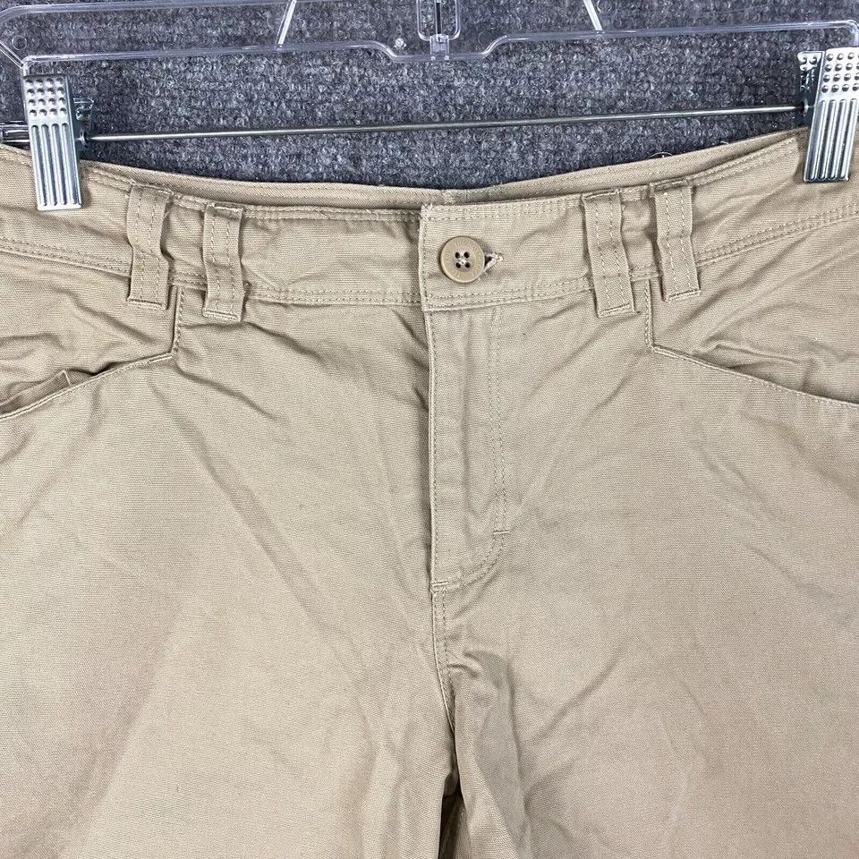 The North Face The North Face Chino Shorts Women's Small Beige 100% Cotton Size 30" / US 8 / IT 44 - 2 Thumbnail