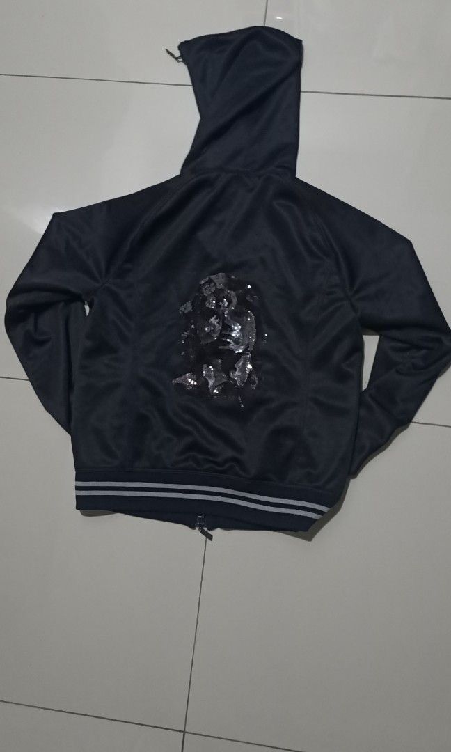 Band Tees Jim Morrison × Dartin Bonaparto Sequin Zip Hoodie Size US M / EU 48-50 / 2 - 4 Thumbnail