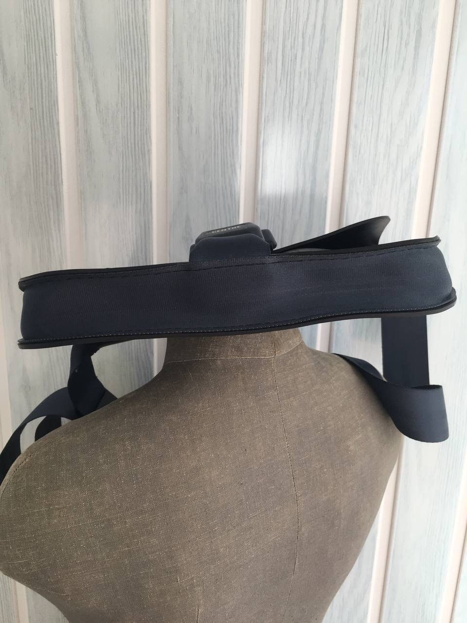 Designer × Vintage Custom Black Pockets Car Compostable Textiles Shoulder Bag Size ONE SIZE - 13 Thumbnail