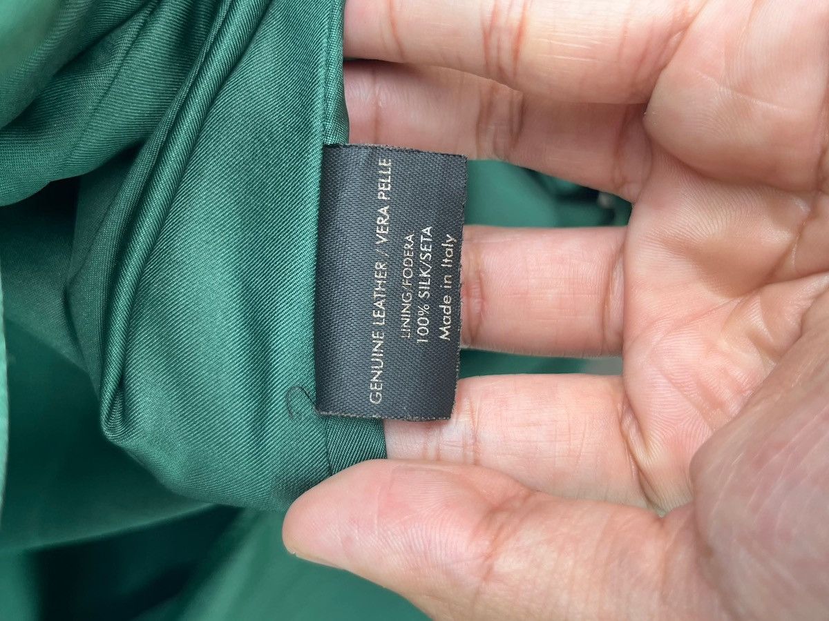 Gucci Leather Evening Jacket Size S / US 4 / IT 40 - 9 Thumbnail