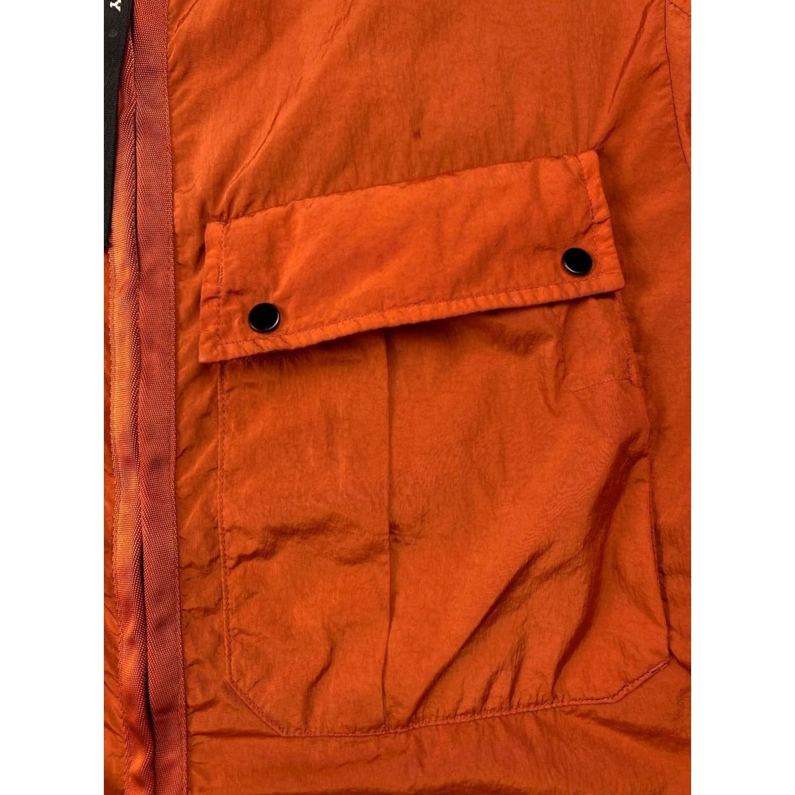 Vintage C.P. Company Chrome-R Mixed Goggle Overshirt Men Size M Orange Jacket Windbreaker Spring Nylon Zip Casual Mens Size US M / EU 48-50 / 2 - 3 Thumbnail