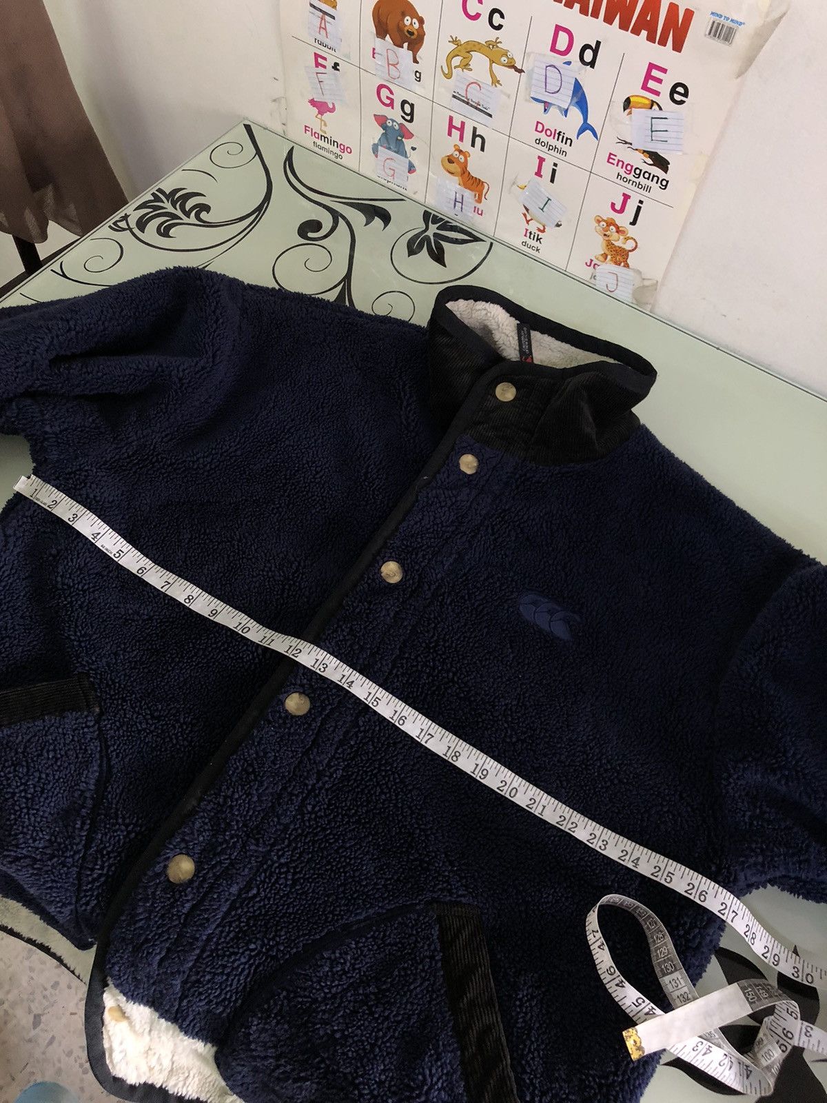 Canterbury of New Zealand Vintage 90s Canterbury Oversized Fleece Jacket Size US XL / EU 56 / 4 - 10 Thumbnail