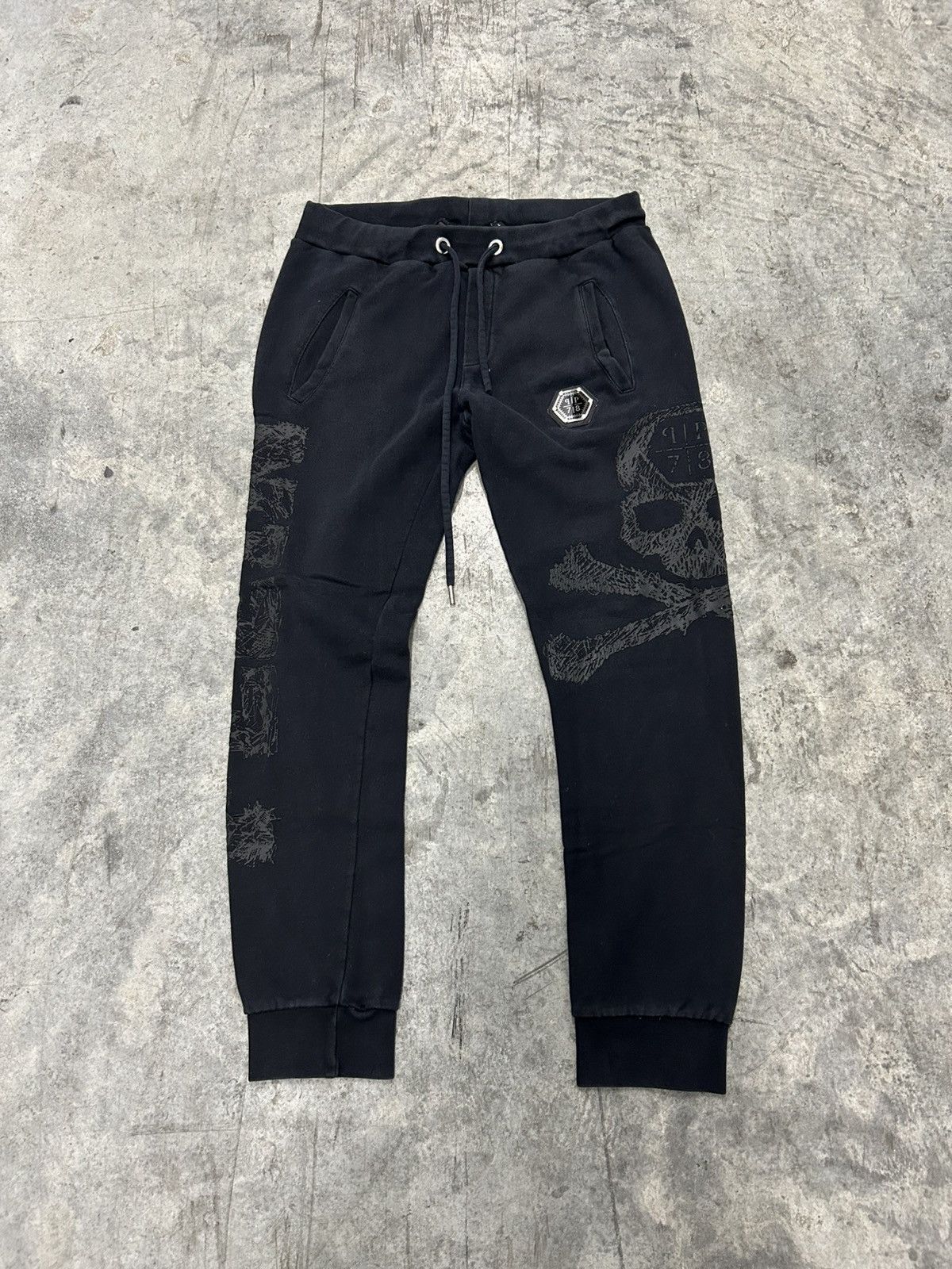 Philipp Plein Philipp plein sweatpants joggers Size US 34 / EU 50 - 1 Thumbnail