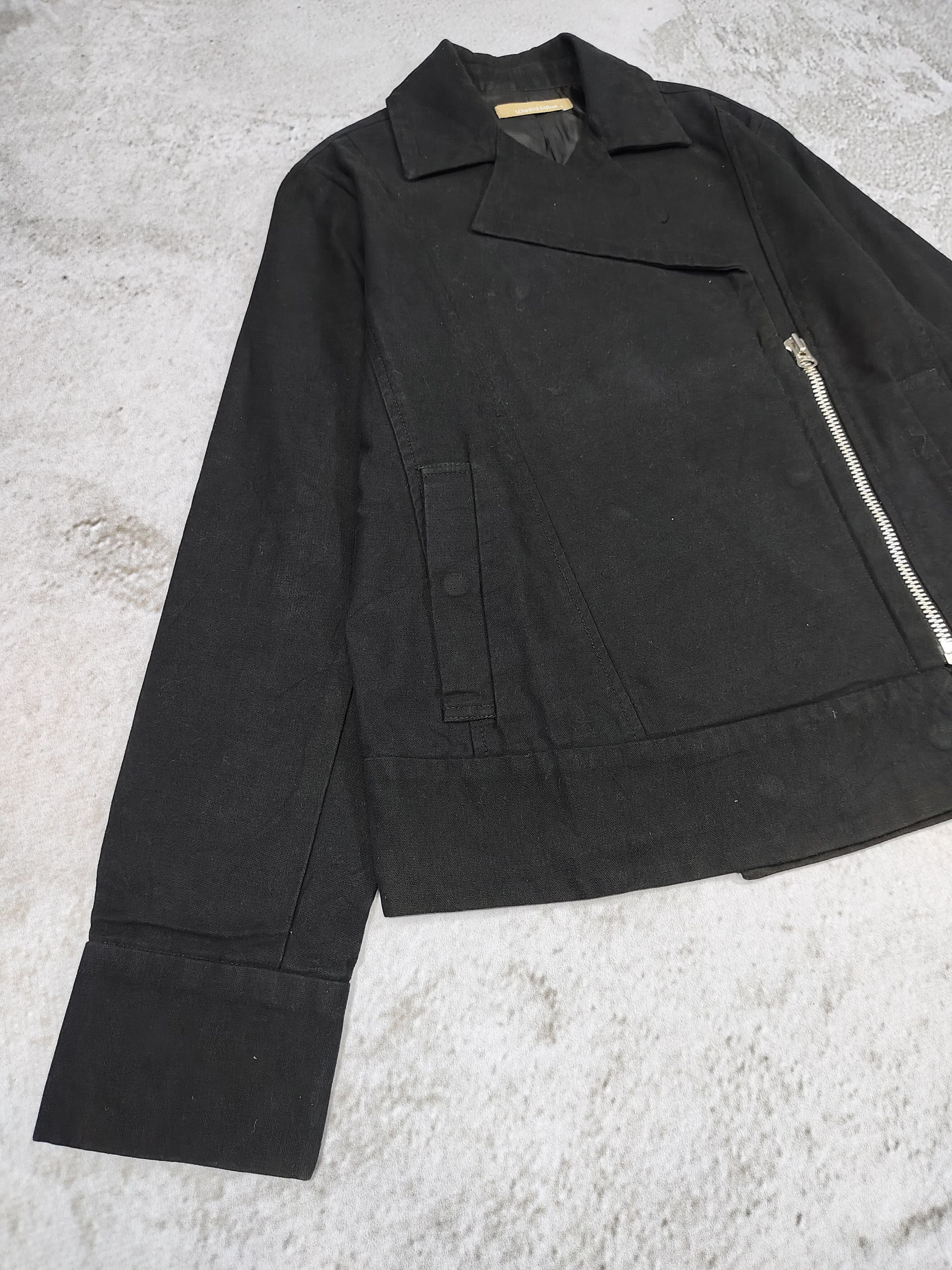 LOWRYS FARM Lowrys Farm🇯🇵 Seditionaries Punk Asymmetric Zip Jacket Size L / US 10 / IT 46 - 4 Thumbnail