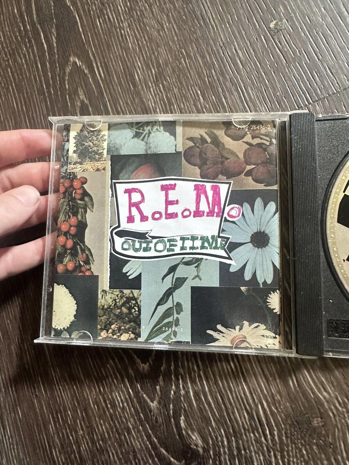 Designer Out of Time by R.E.M. (CD, Mar-1991, Warner Bros.) Size ONE SIZE - 5 Thumbnail
