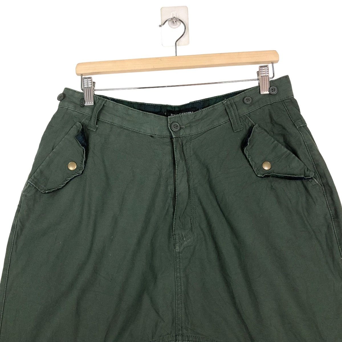 Japanese Brand × Vintage 🔥VINTAGE BALLON PANTS BONDAGE JUNGLE STORM ISSEY MIYAKE Size US 32 / EU 48 - 3 Thumbnail
