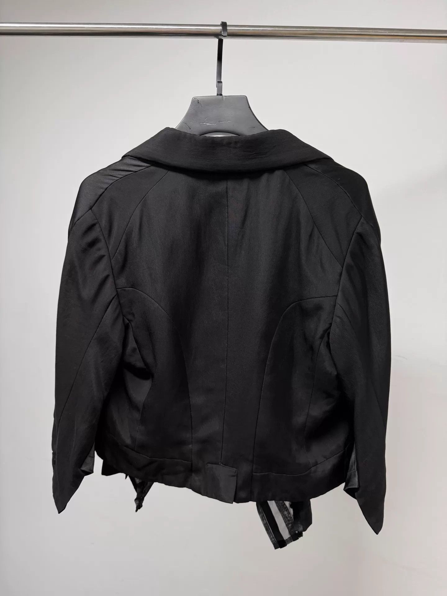 Comme des Garcons M COMME des GARÇONS 2005AW Black Color Block Jacket Size M / US 6-8 / IT 42-44 - 8 Thumbnail