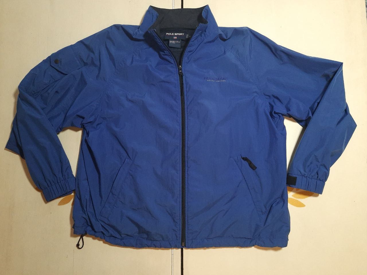 Ralph Lauren × Ralph Lauren Sport Ralph Lauren Polo Sport Windbreaker Vintage 90's Size US XL / EU 56 / 4 - 2 Thumbnail