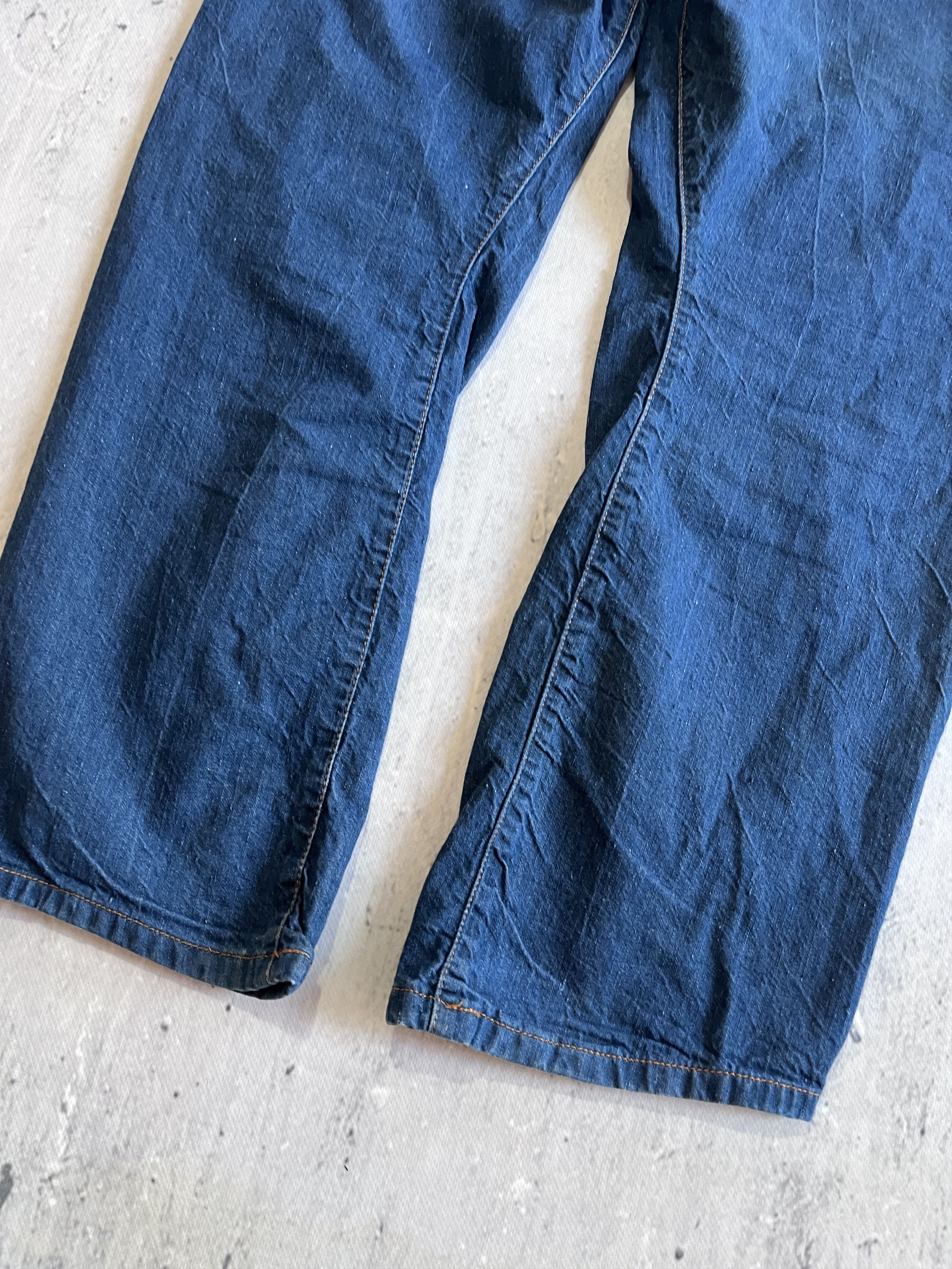 Levi's Levi's Engineered Jeans 2005 twisted leg denim Size US 36 / EU 52 - 12 Thumbnail