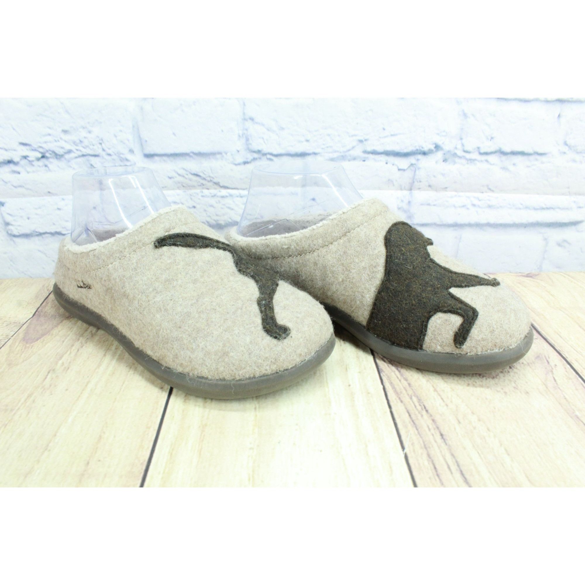 L.L. Bean LL Bean Women's Wool Motif Daybreak Slipper Scuffs Size 6 M Size US 6 / IT 36 - 4 Thumbnail