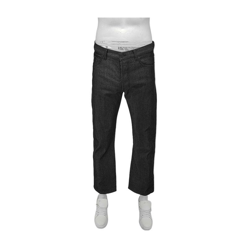 Louis Vuitton Louis Vuitton Black Wool Denim Pants for Men 0089 Size US 40 / EU 56 - 1 Thumbnail