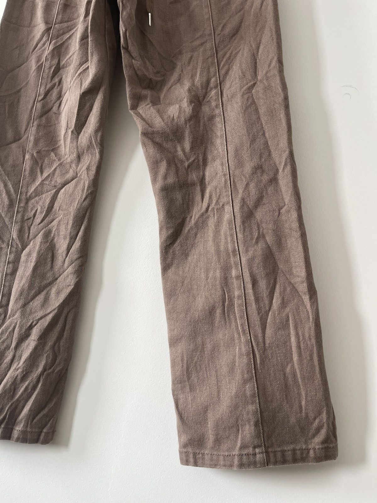 Kansai Yamamoto Rare Vintage KANSAI Lace Up Back Designer Pant Size US 26 / EU 42 - 5 Thumbnail