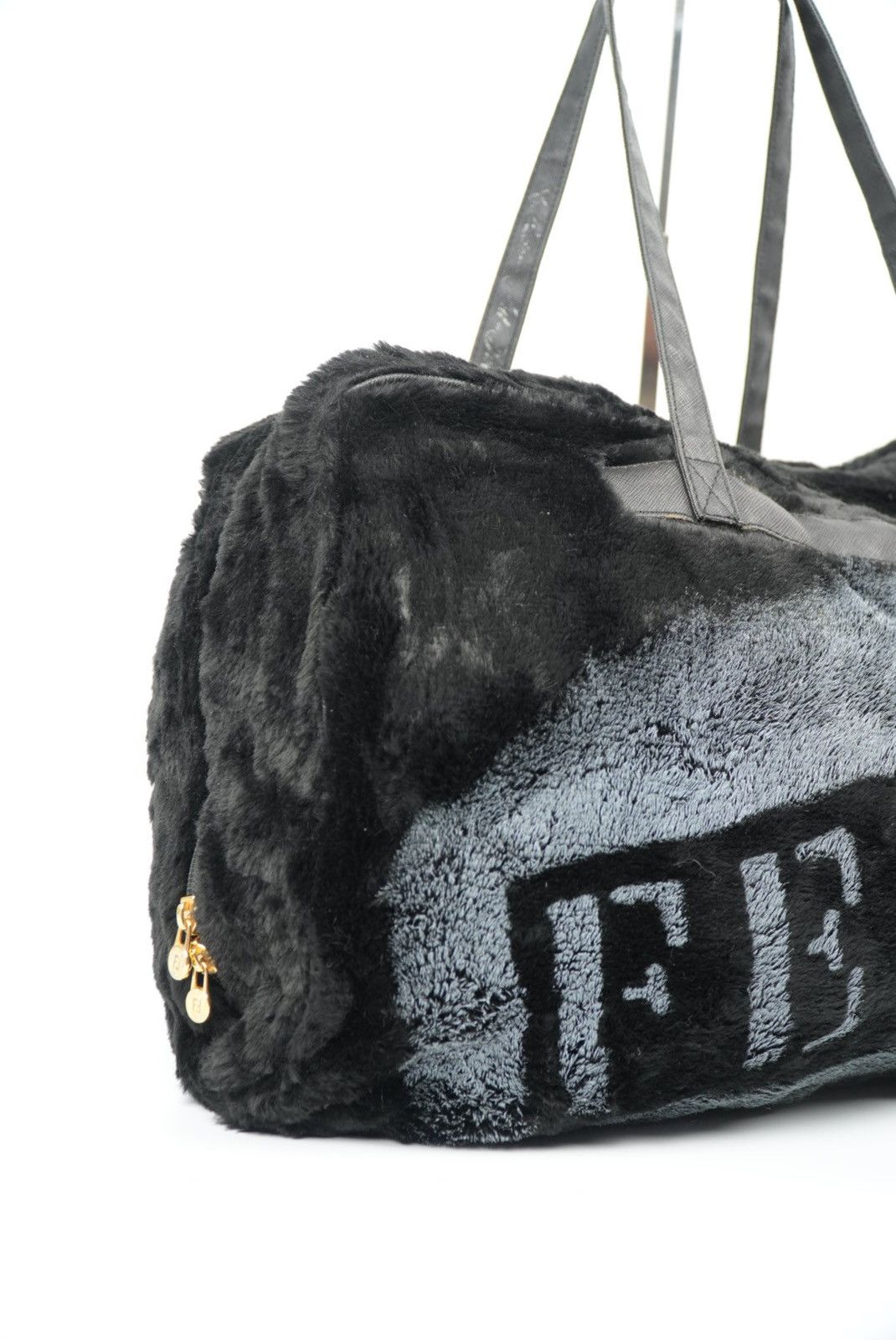 Fendi Fendi Vintage Faux Fur Steamer Bag Size ONE SIZE - 2 Thumbnail