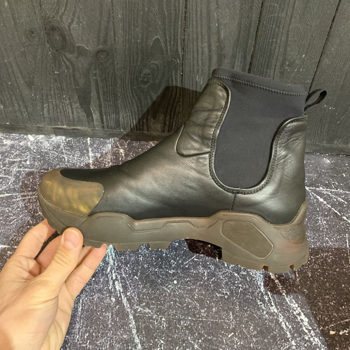 DEL CARLO Del Carlo Women’s Leather Boots Size 39 Rick Owens Style Size US 9 / IT 39 - 10 Thumbnail