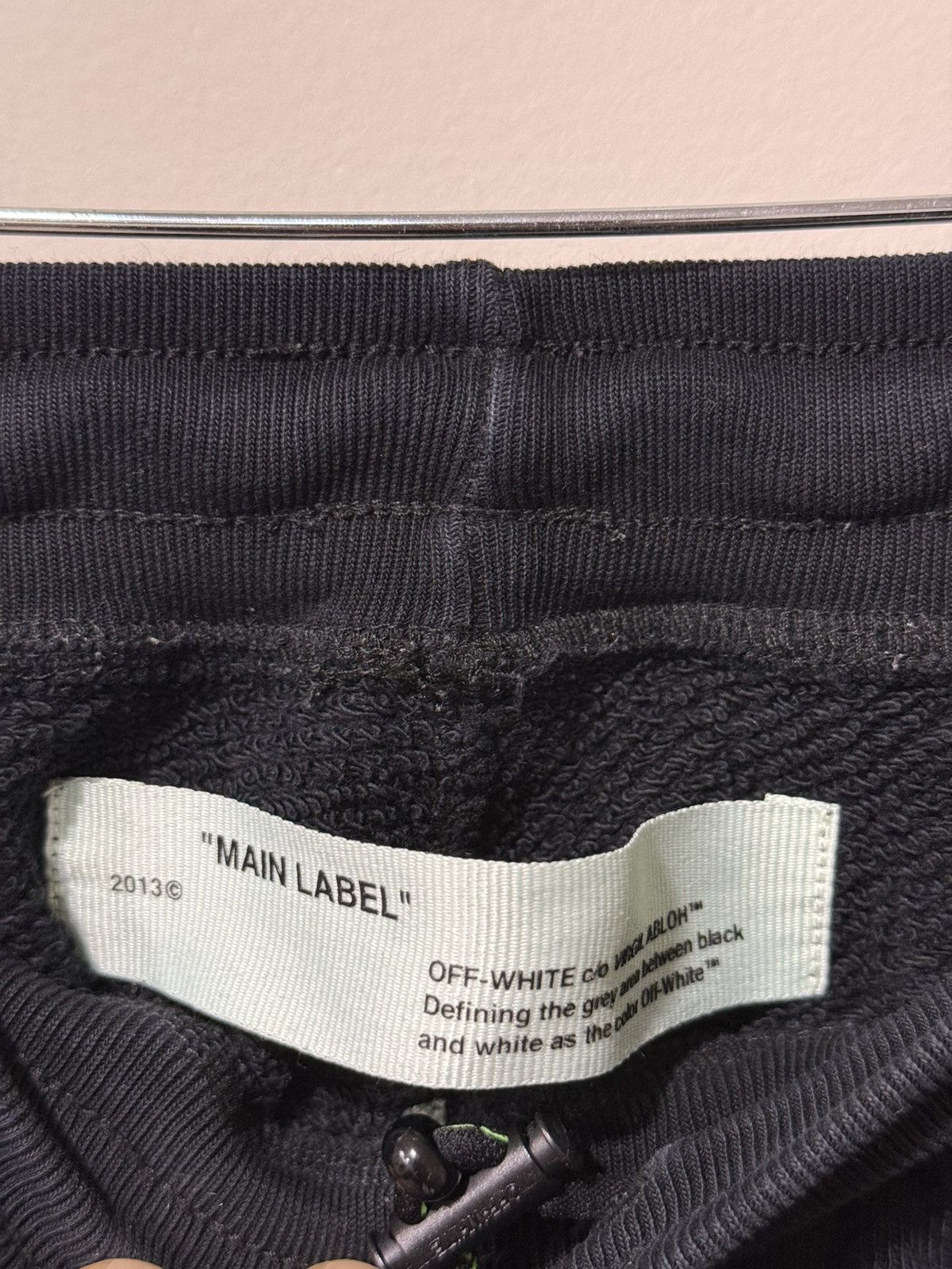 Off-White Off-White Cargo Sweatpants Size US 32 / EU 48 - 7 Thumbnail