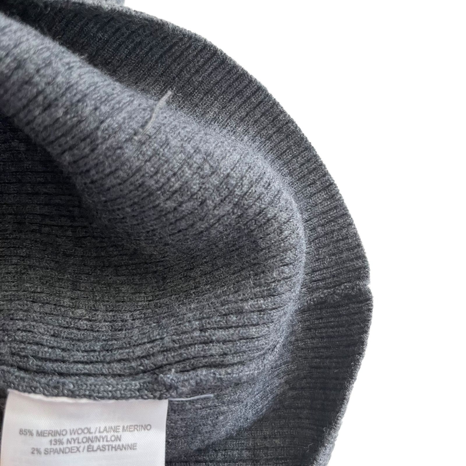 Tory Burch Tory Burch Gray Merino Wool Turtleneck Sweater XS Size XS / US 0-2 / IT 36-38 - 7 Thumbnail