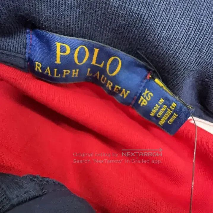 Polo Ralph Lauren Polo Ralph Lauren Logo Print Half. Size US XS / EU 42 / 0 - 4 Thumbnail