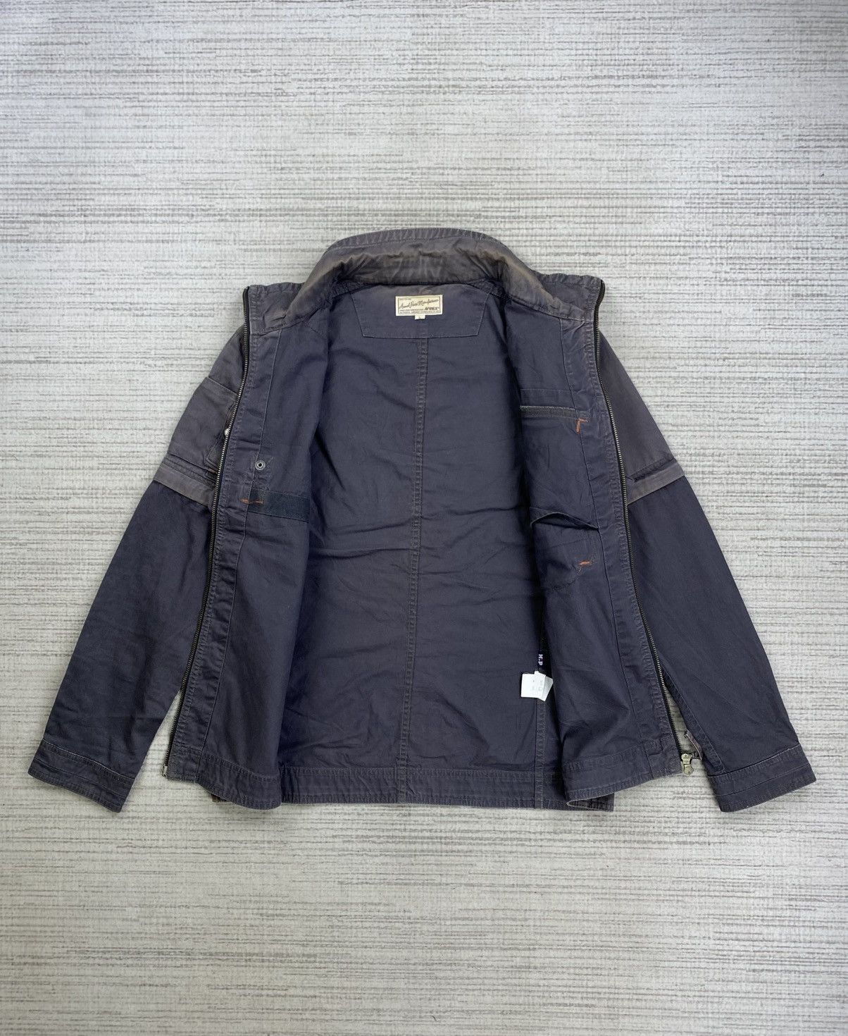 Avirex Vintage Avirex USNCB Navalism Zipper Jacket Size US M / EU 48-50 / 2 - 5 Thumbnail