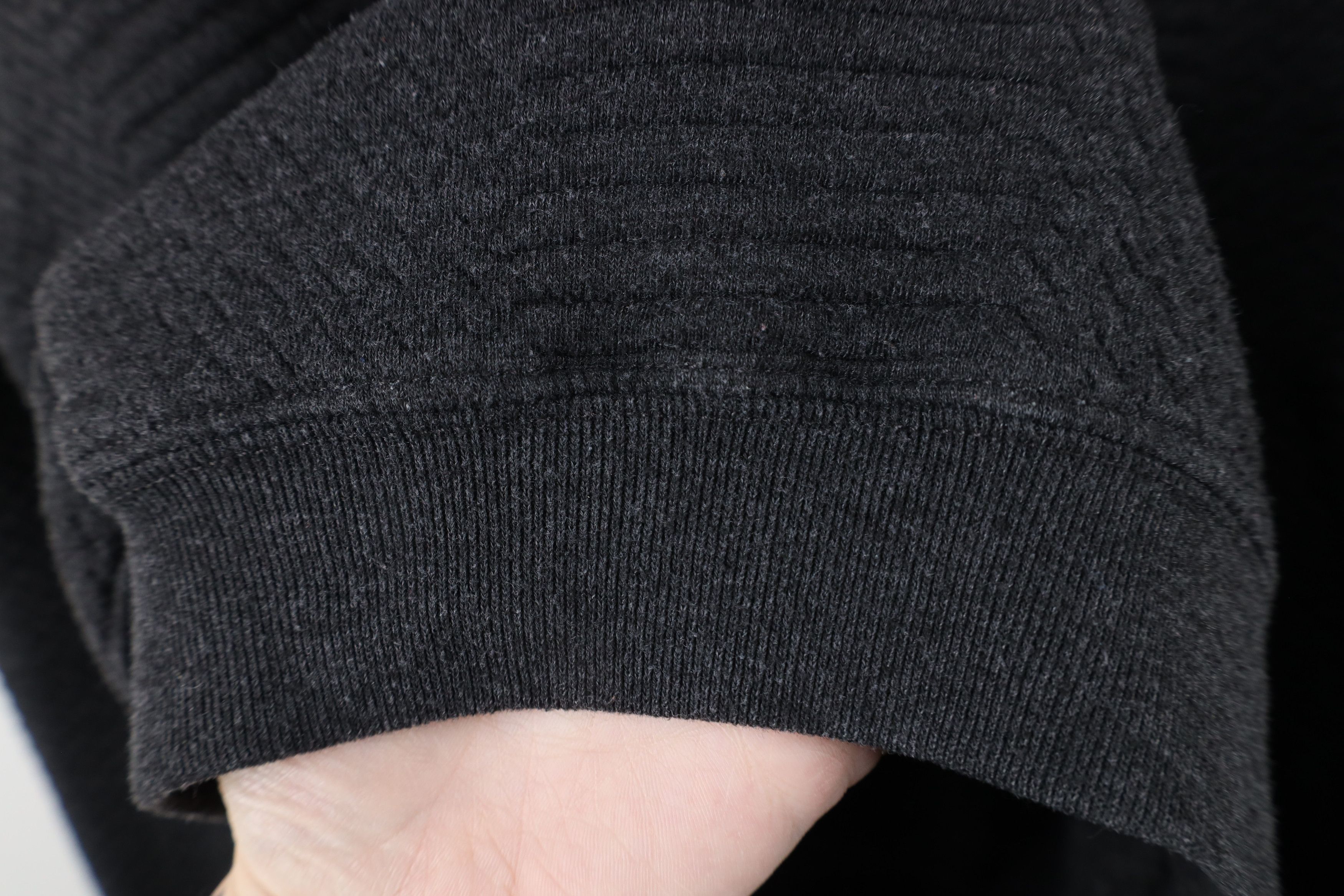 Vintage Vintage 90s Streetwear Knit Collared Pullover Sweatshirt Size US L / EU 52-54 / 3 - 8 Thumbnail