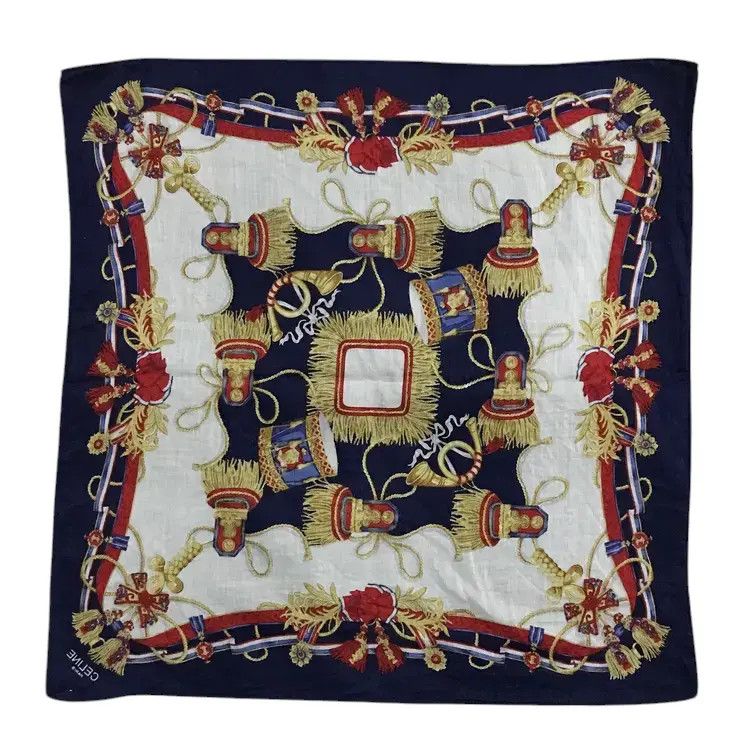 Celine Celine Handkerchief Size ONE SIZE - 2 Thumbnail