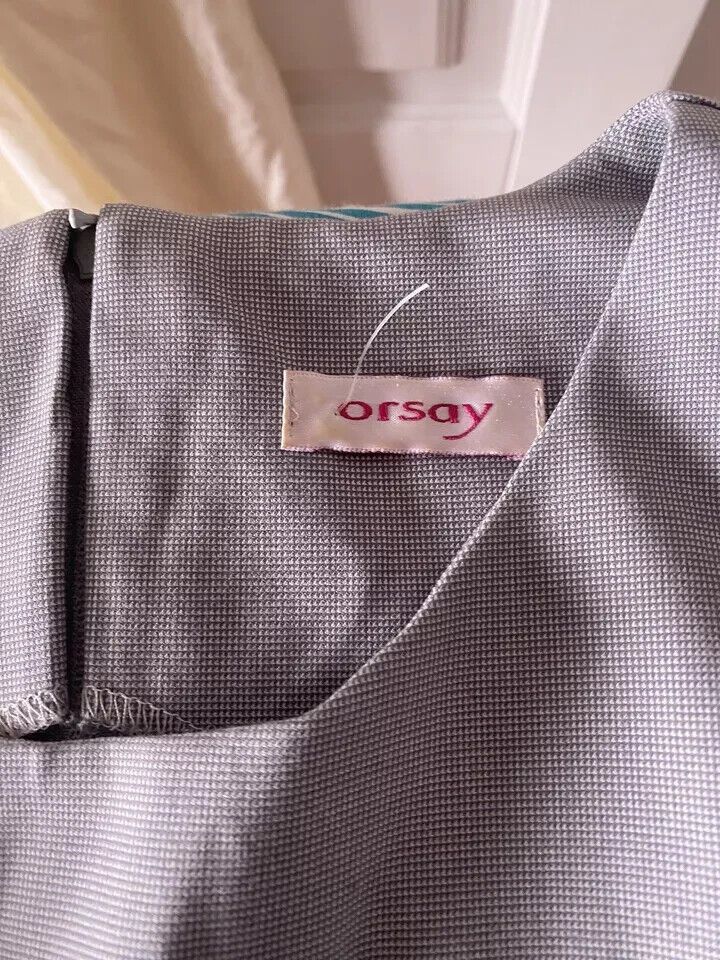 Other Orsay Smart Wear Dress Grey Size S Sk84 Size S / US 4 / IT 40 - 3 Thumbnail