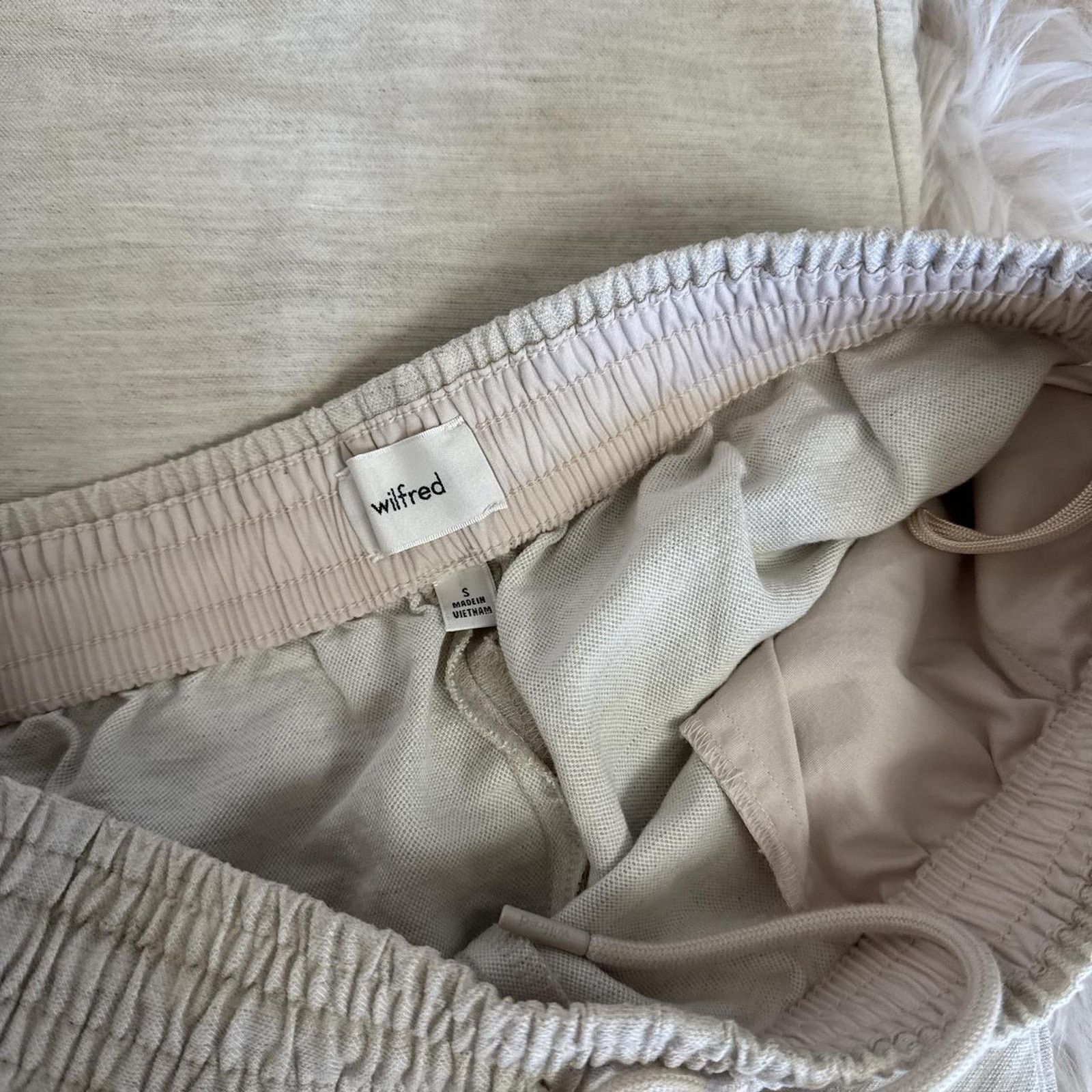 Aritzia NWT ARITZIA Wilfred Linen Pant - S Size 27" / US 4 / IT 40 - 3 Thumbnail