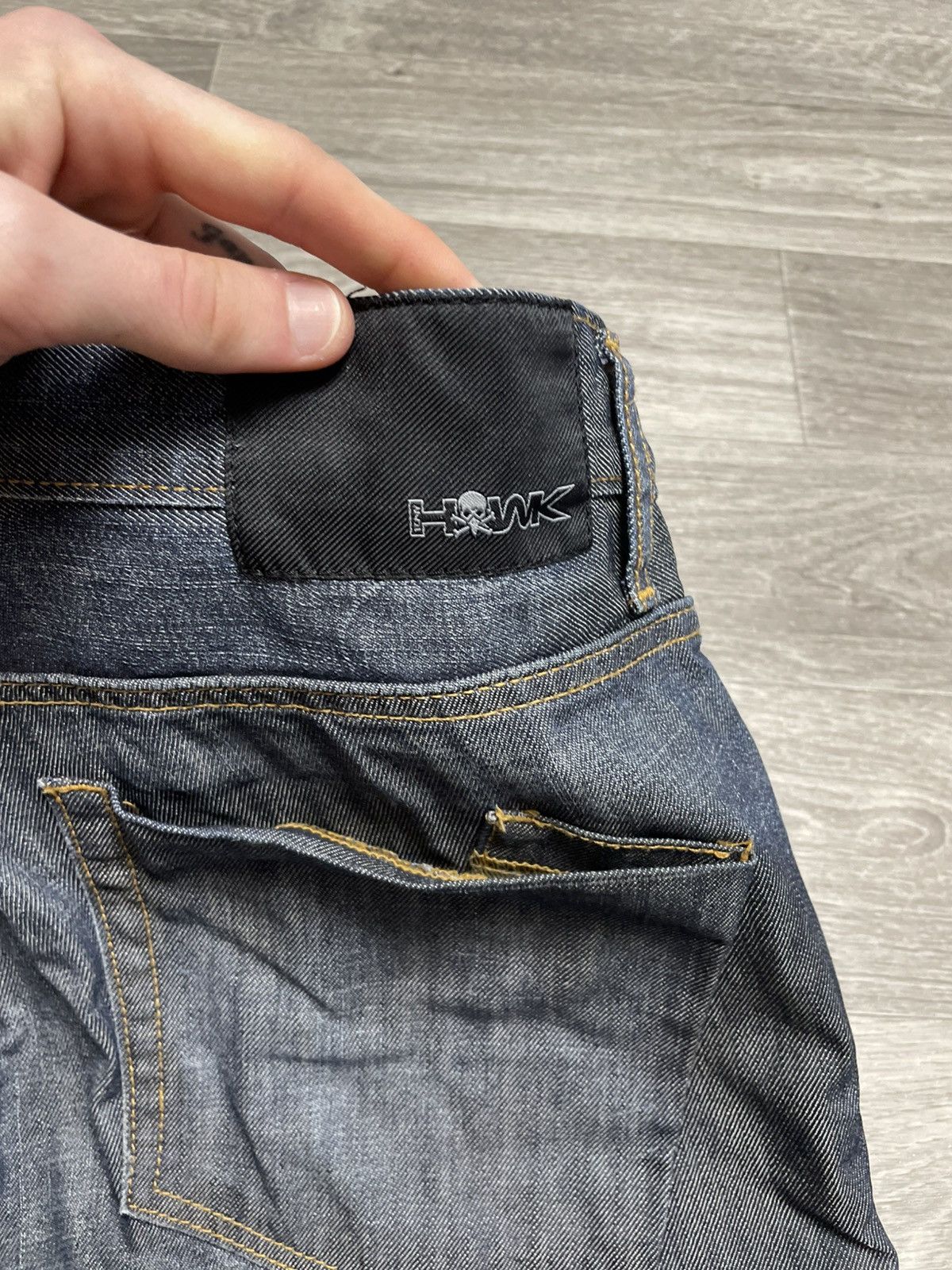 Tony Hawk 36/30 Vintage Tony Hawk Skateboarding Denim Jeans SK8 Size US 36 / EU 52 - 22 Thumbnail