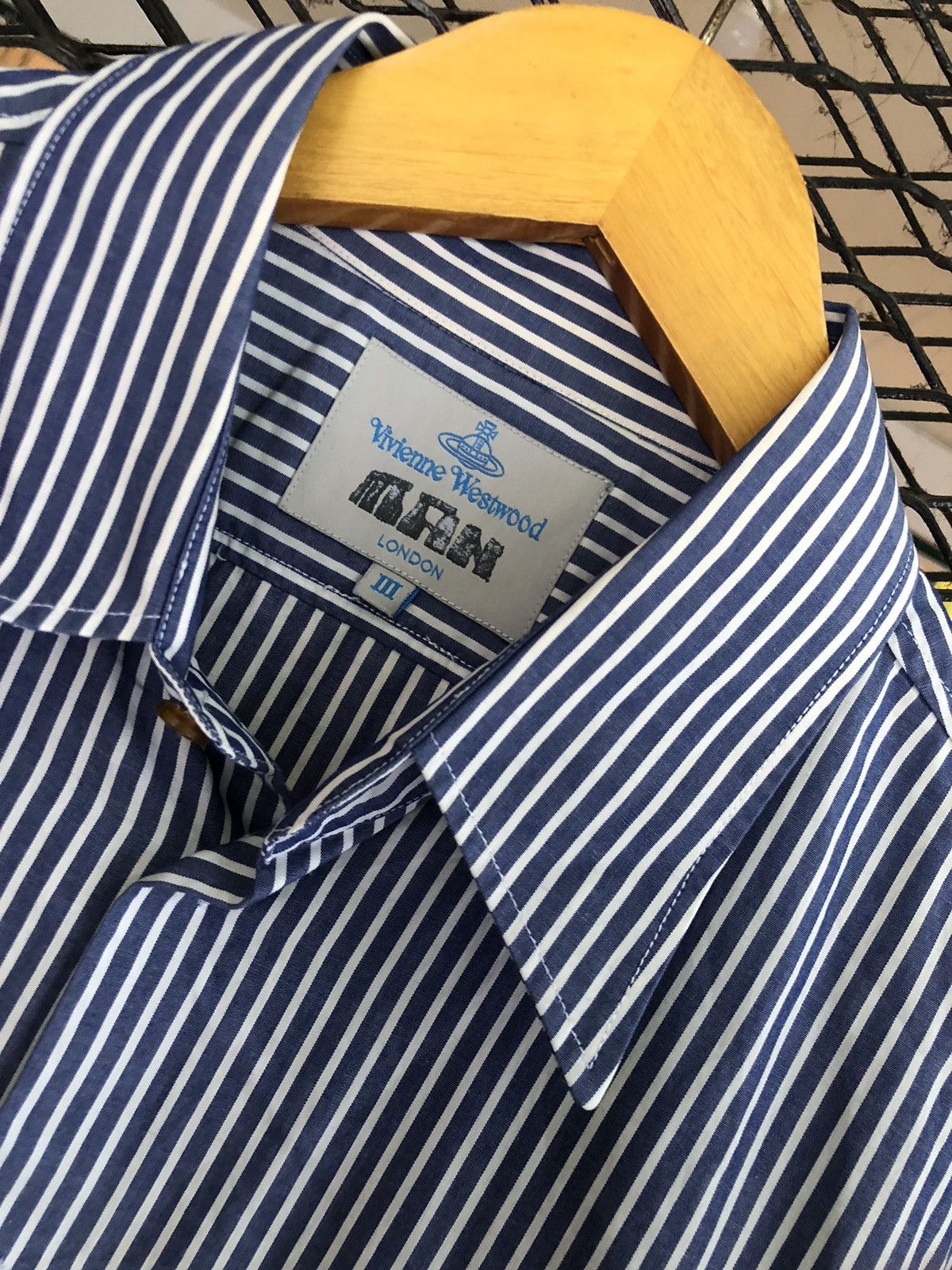 Japanese Brand × Vivienne Westwood VIVIENNE WESTWOOD MAN STRIPED Size US L / EU 52-54 / 3 - 6 Thumbnail