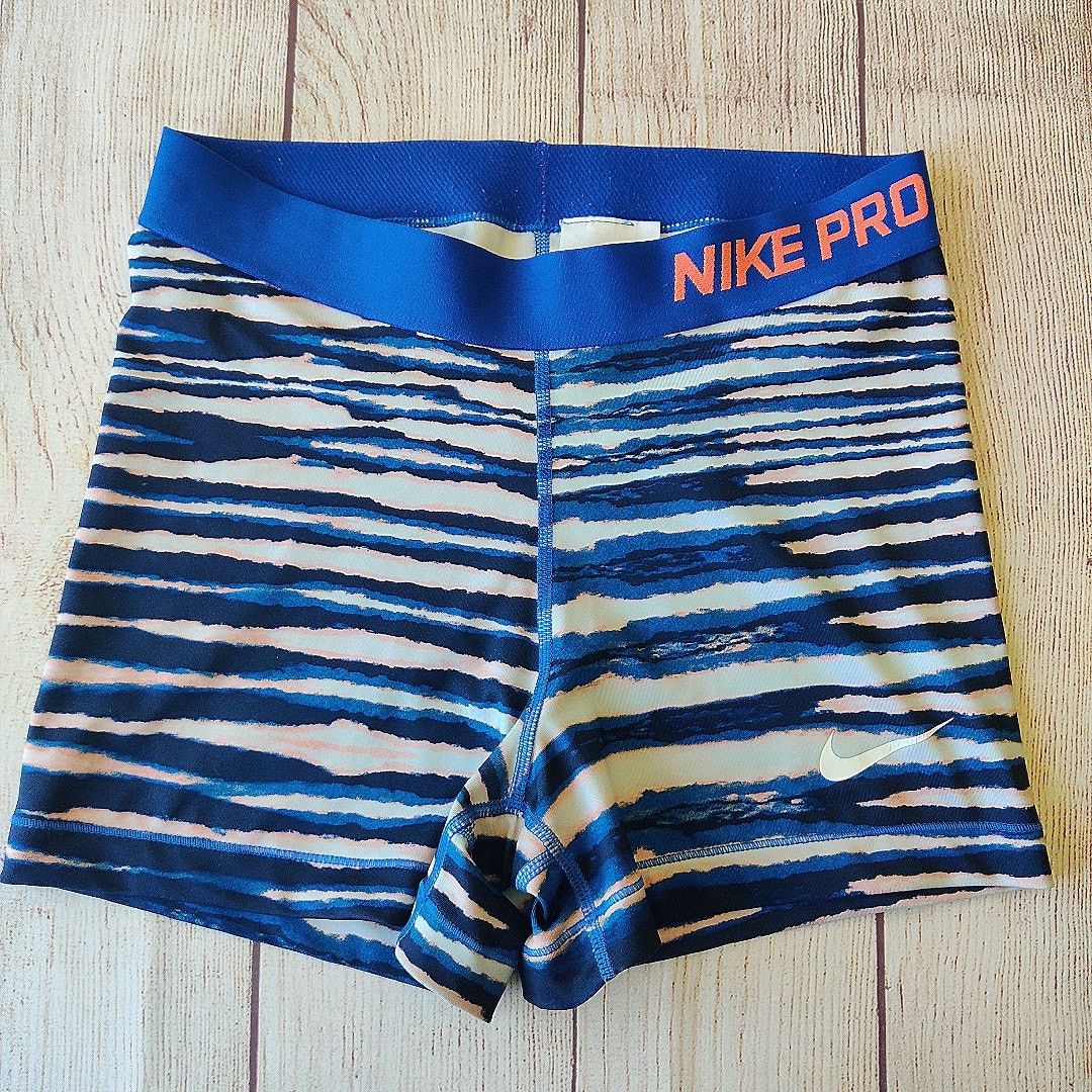 Nike Nike Dri-Fit Pro 3" Compression Shorts sz M Size 30" / US 8 / IT 44 - 5 Thumbnail