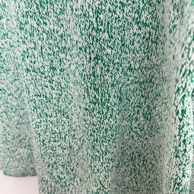 Balenciaga Balenciaga Green Snowflake Pattern Knitwear M Size Size US M / EU 48-50 / 2 - 4 Thumbnail