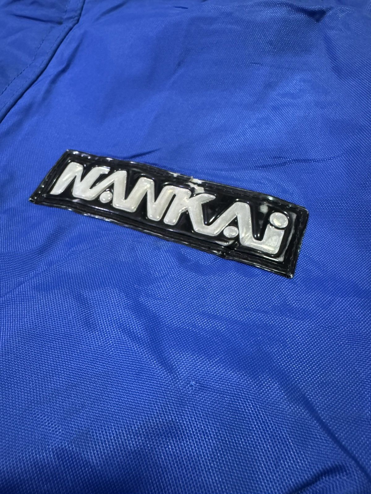 Japanese Brand VERY RARE VINTAGE JACKET NANKAI RACING MOTORCYCLE Size US XL / EU 56 / 4 - 6 Thumbnail