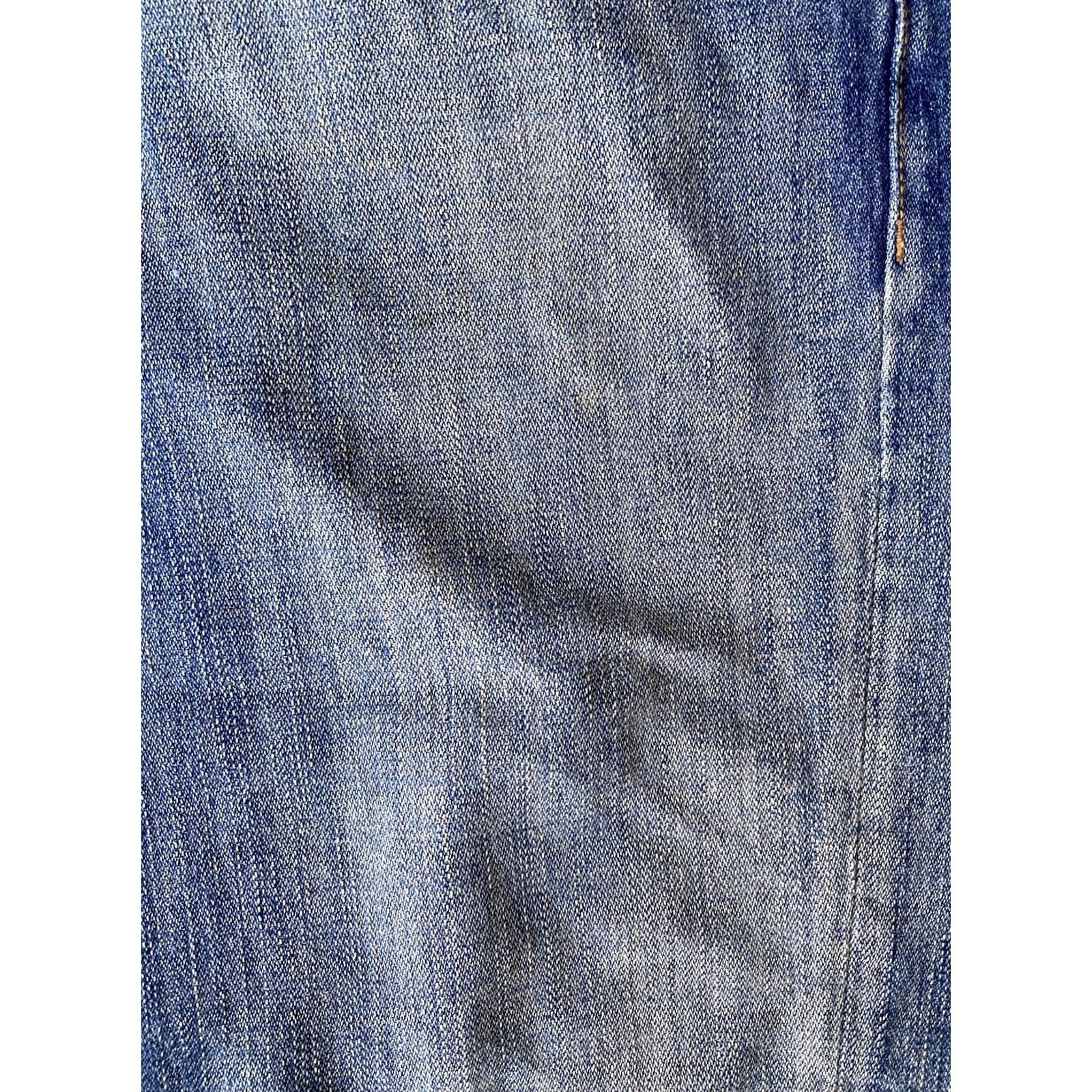 Rocawear VINTAGE Rocawear Jeans Men 36x34 Blue Denim Wide-Leg Baggy Hip Hop Streetwear 90s Mens Jeans Size US 36 / EU 52 - 5 Thumbnail