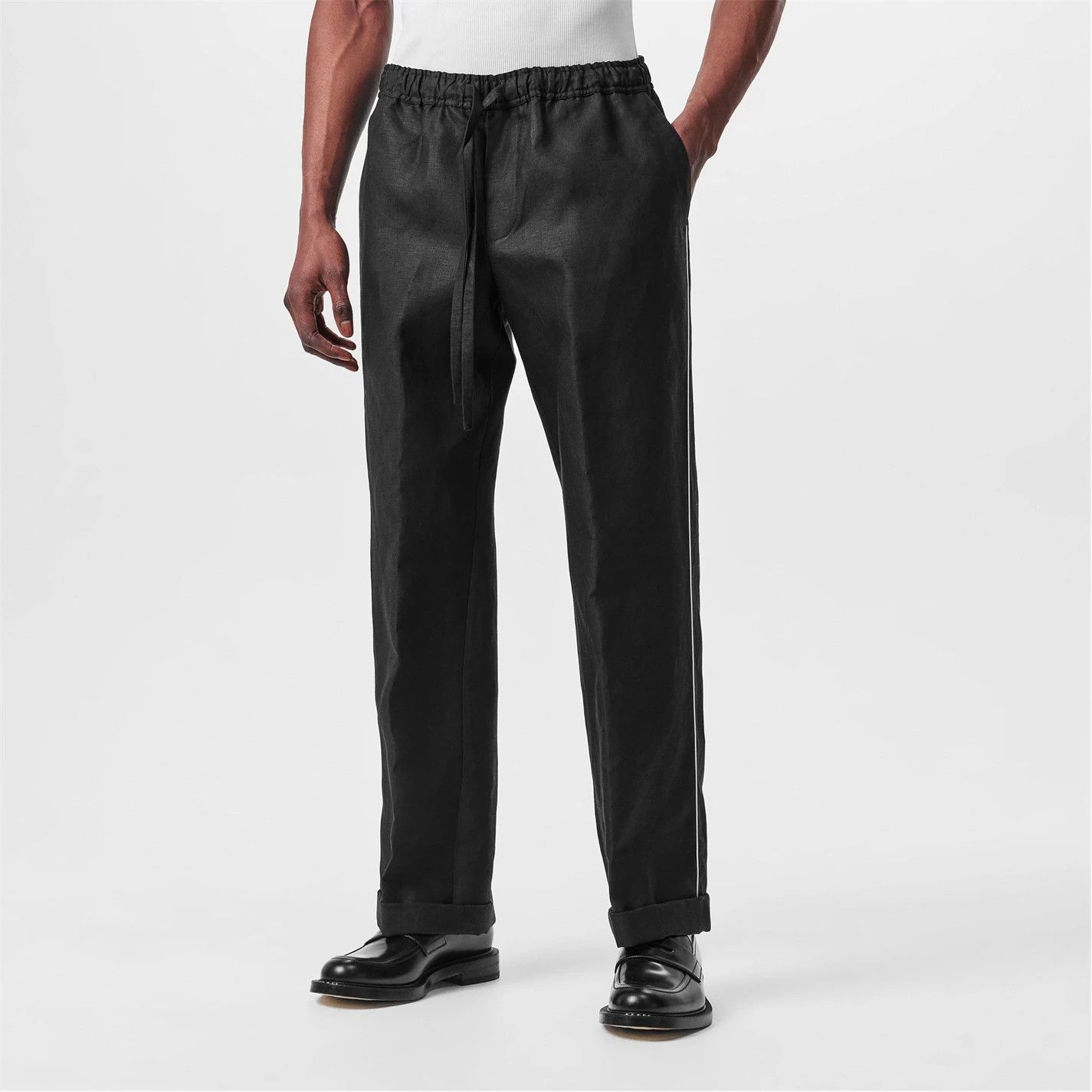 Dolce & Gabbana o1g2r1mq0426 Track Pants in Black Size US 32 / EU 48 - 3 Thumbnail