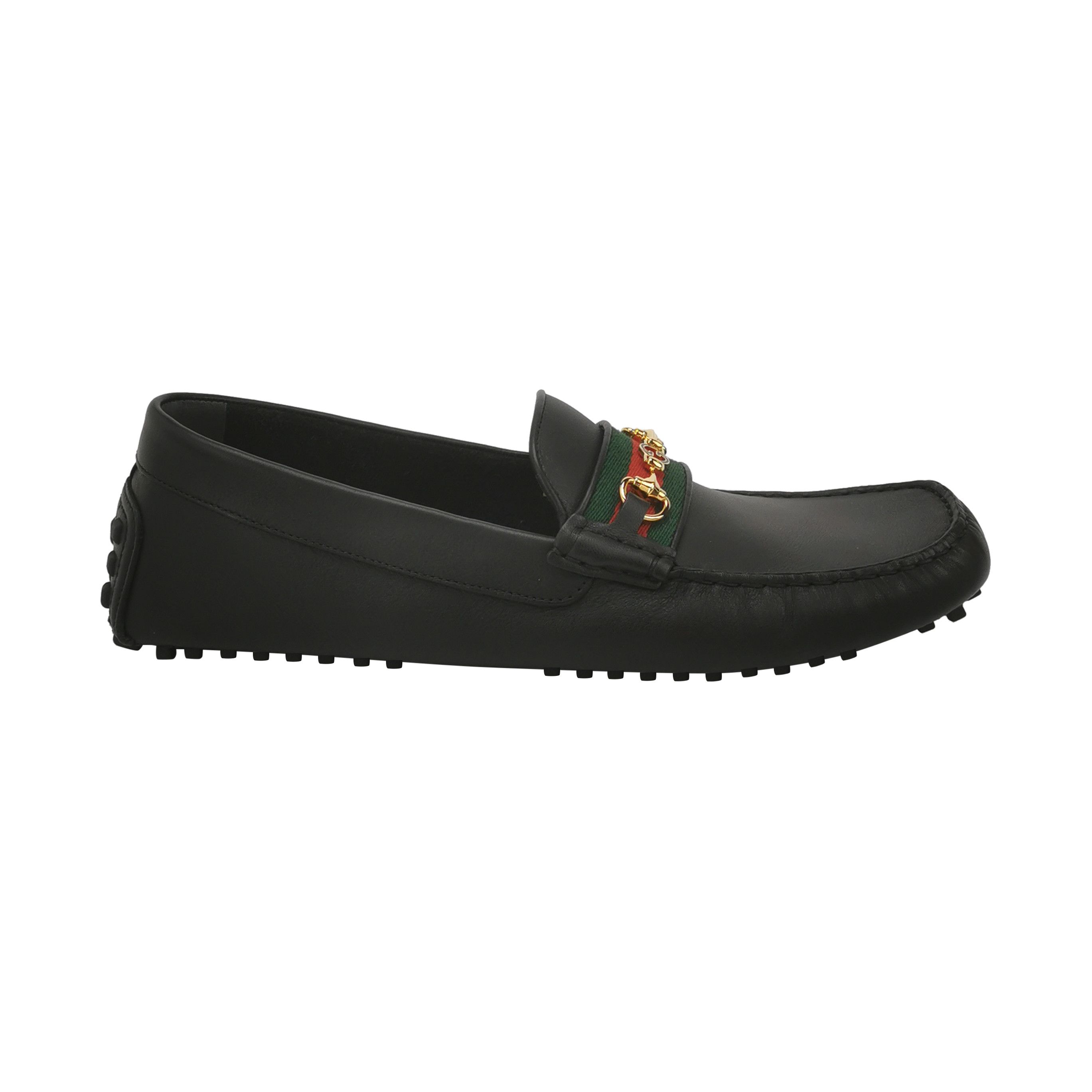 Gucci Gucci Men 12.5 Leather Size US 12.5 / EU 45-46 - 1 Thumbnail