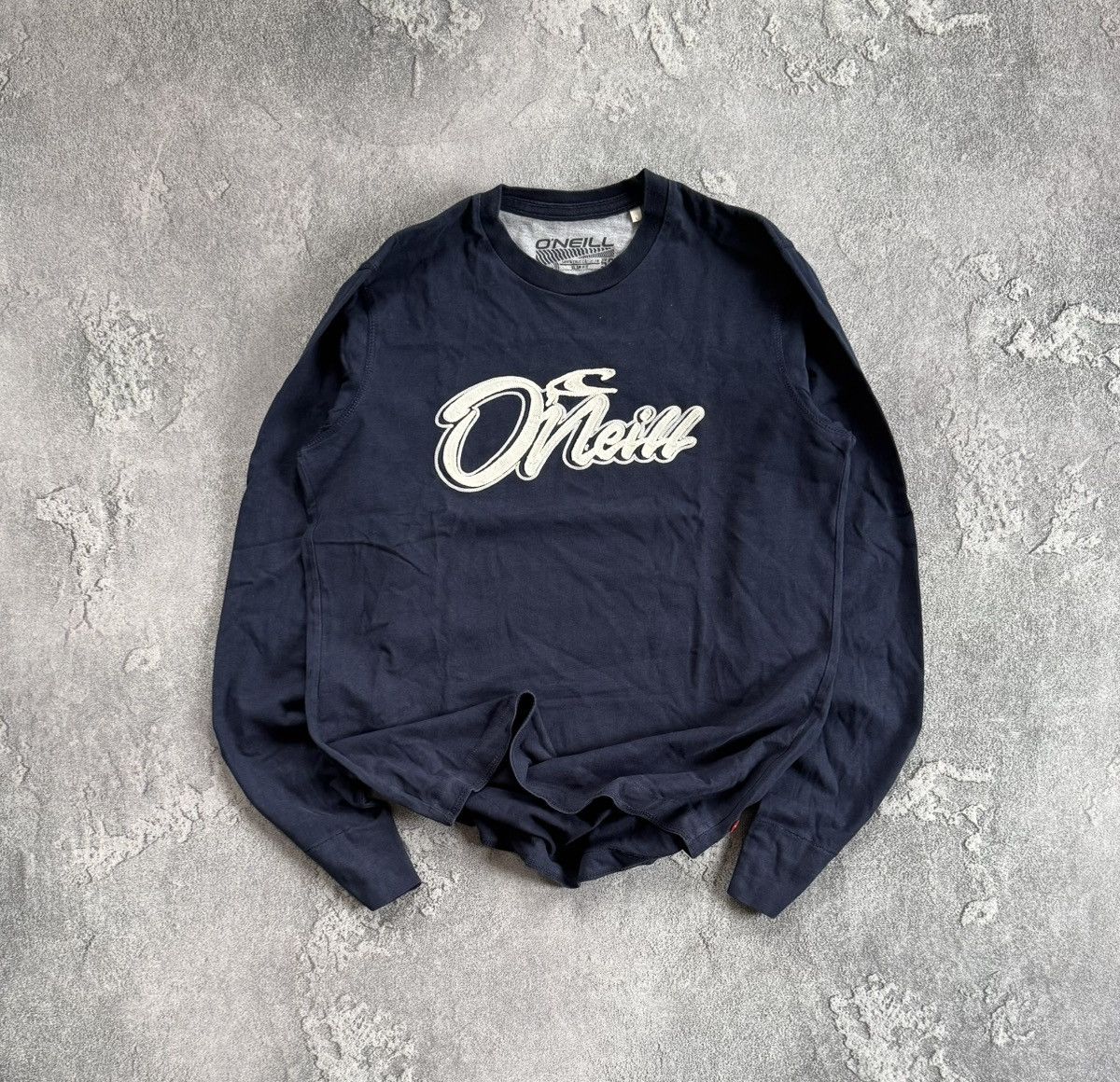 O'Neill × Vintage O’neill L vintage big logo Oneill long sleeve sweatshirt Size US L / EU 52-54 / 3 - 1 Thumbnail