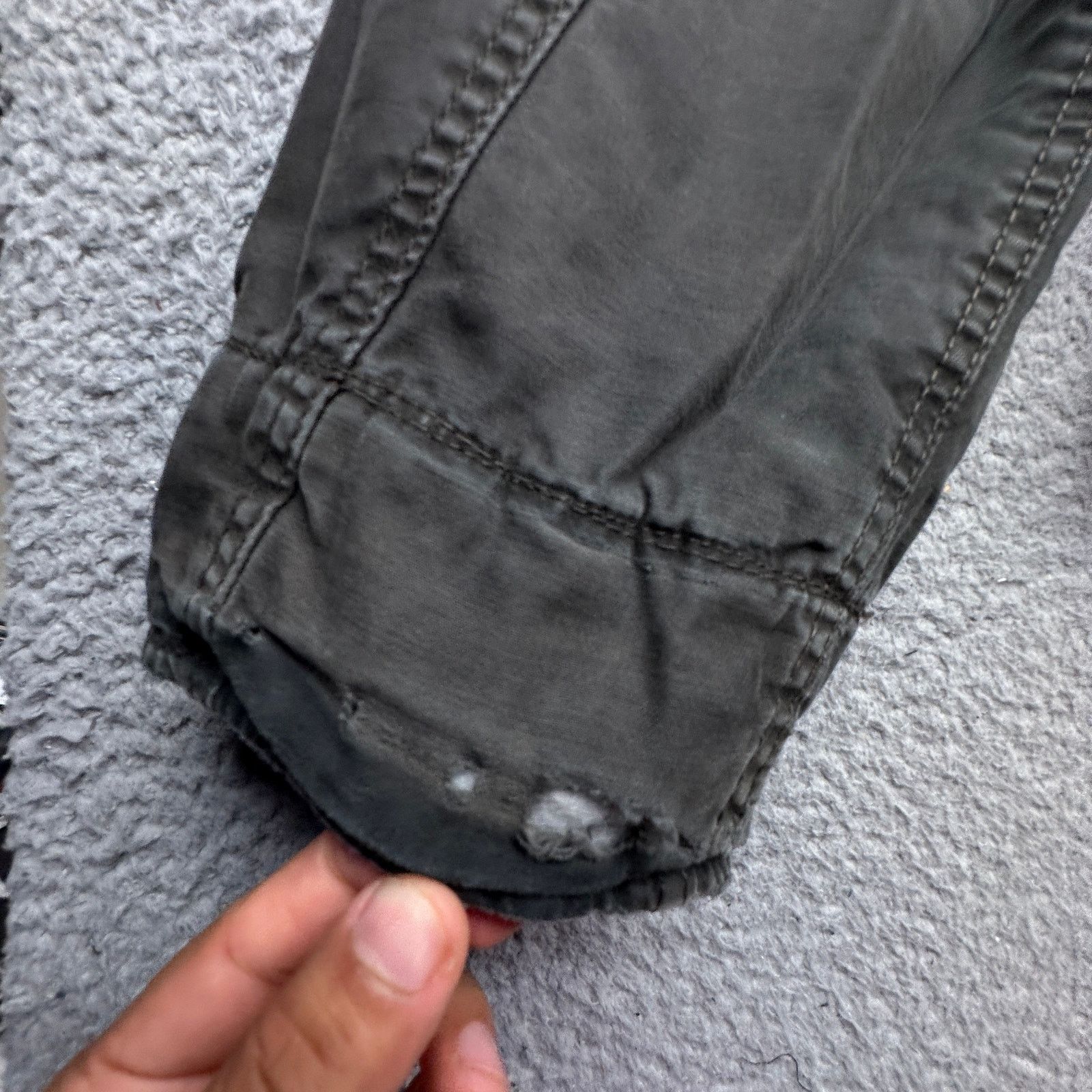 Hollister Hollister Bomber Utility Fur Lined Jacket Medium Distressed Size US M / EU 48-50 / 2 - 11 Thumbnail