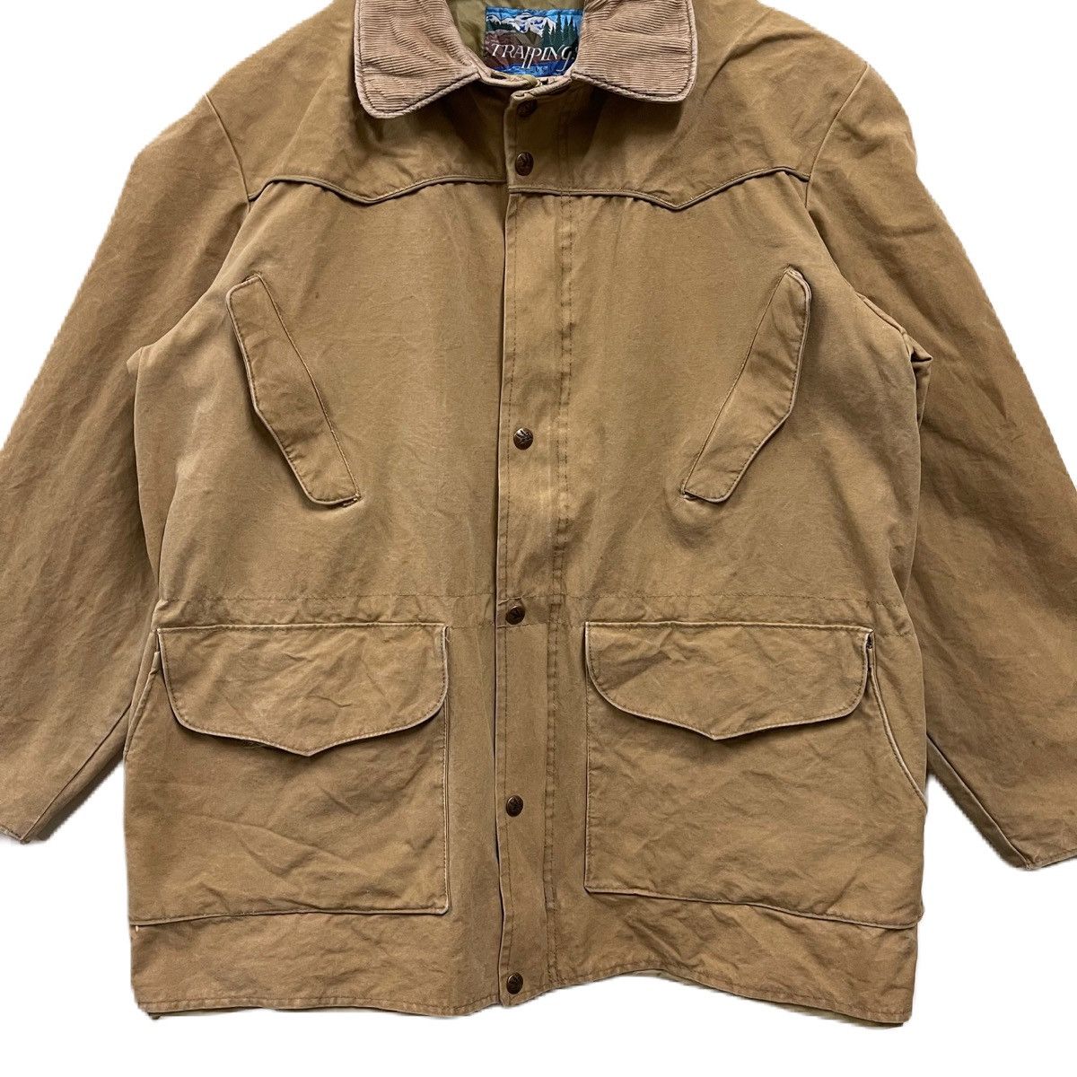 Carhartt Vintage 80s Trappings hunting jacket western Size US XL / EU 56 / 4 - 3 Thumbnail