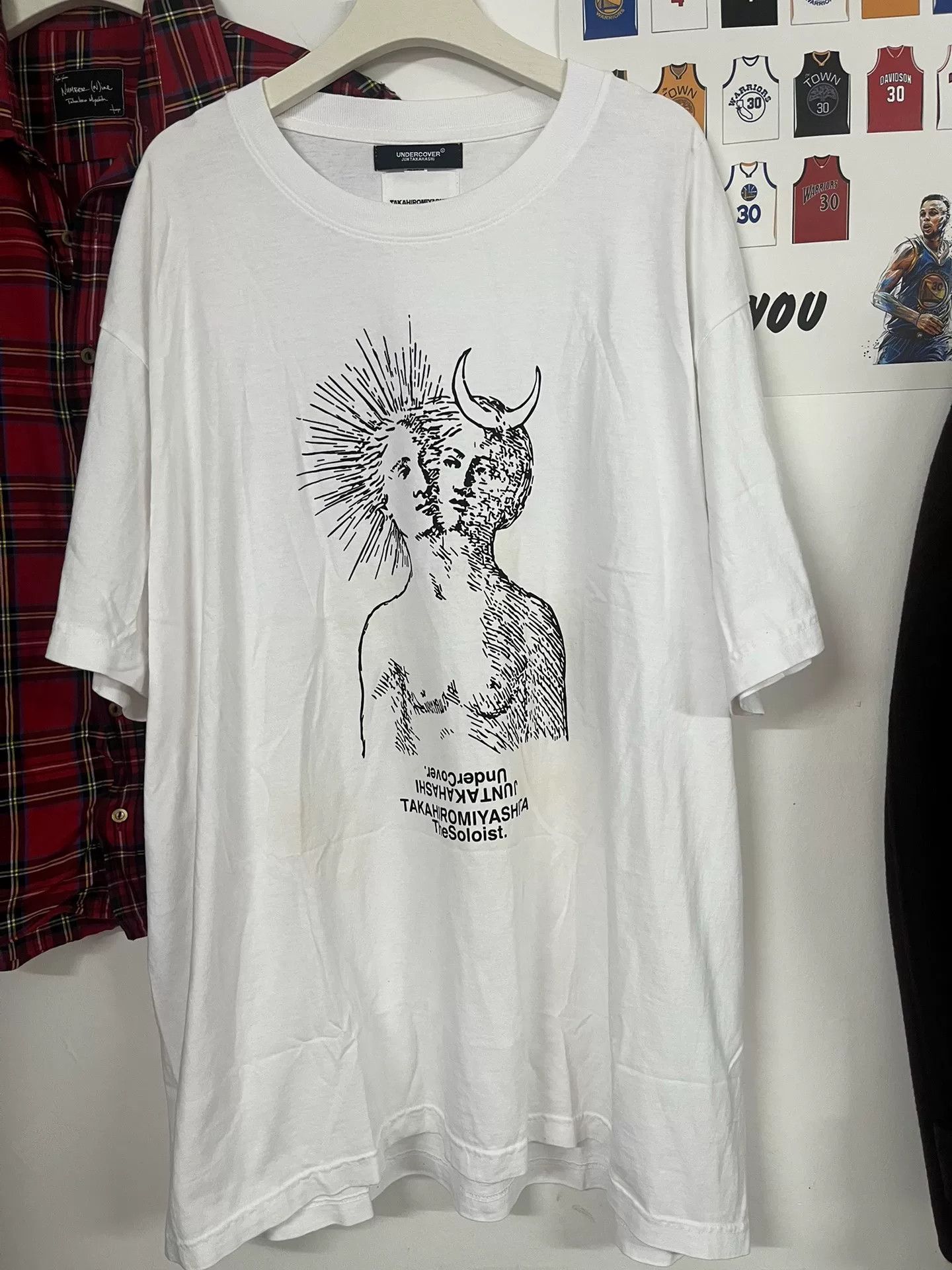 Comme des Garcons The Soloist Undercover Dual Design Tee Size US XL / EU 56 / 4 - 1 Thumbnail