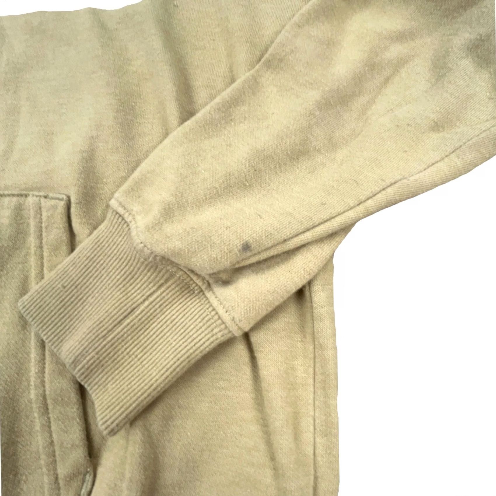 The North Face The North Face Hoodie Womens Small Beige Sweatshirt Pullover Logo Pockets All Seasons 软? Size S / US 4 / IT 40 - 4 Thumbnail