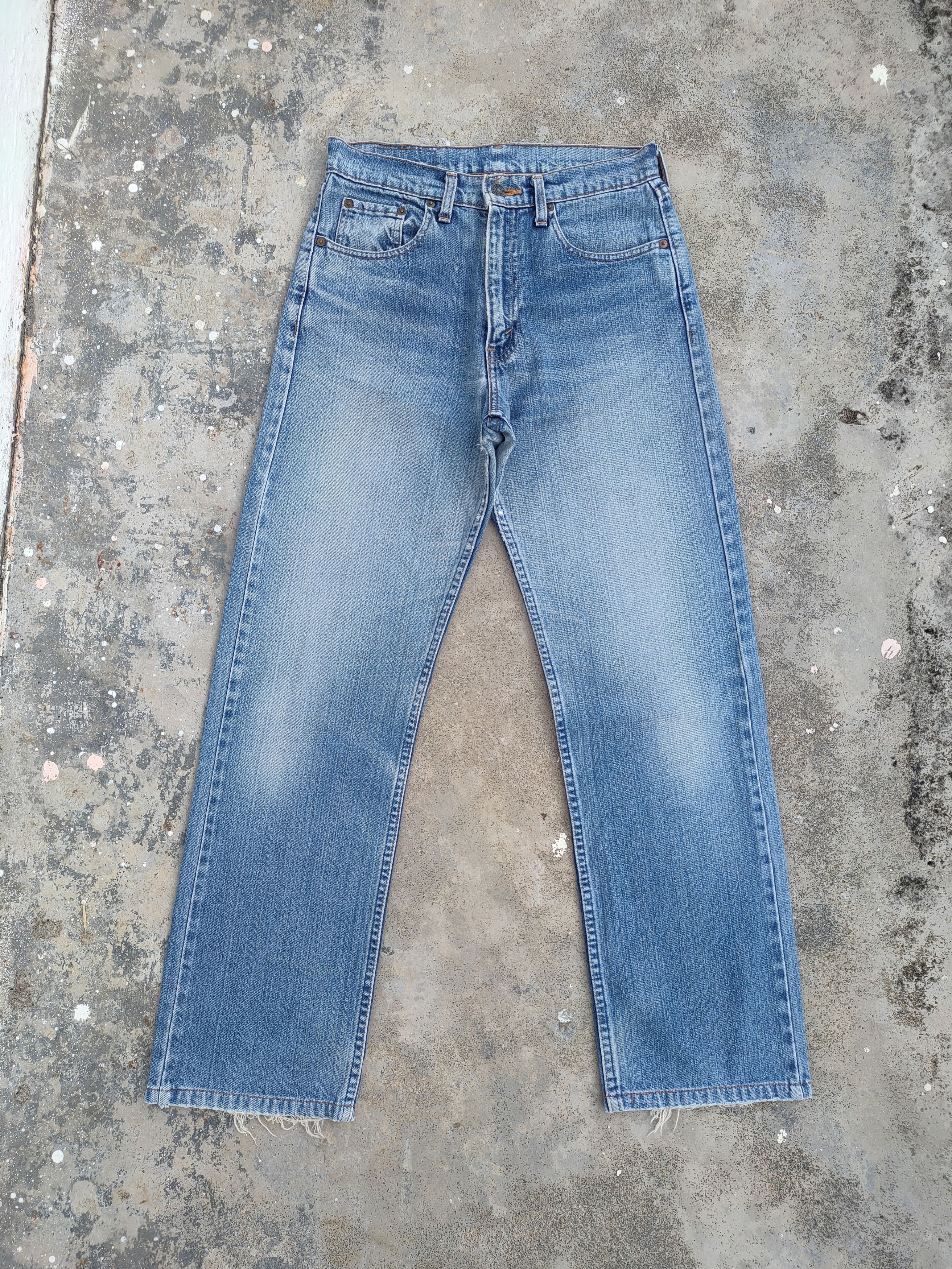 Levi's Vintage Clothing W30 Vintage Levis 512 90' faded jeans denim pants Size US 30 / EU 46 - 2 Thumbnail