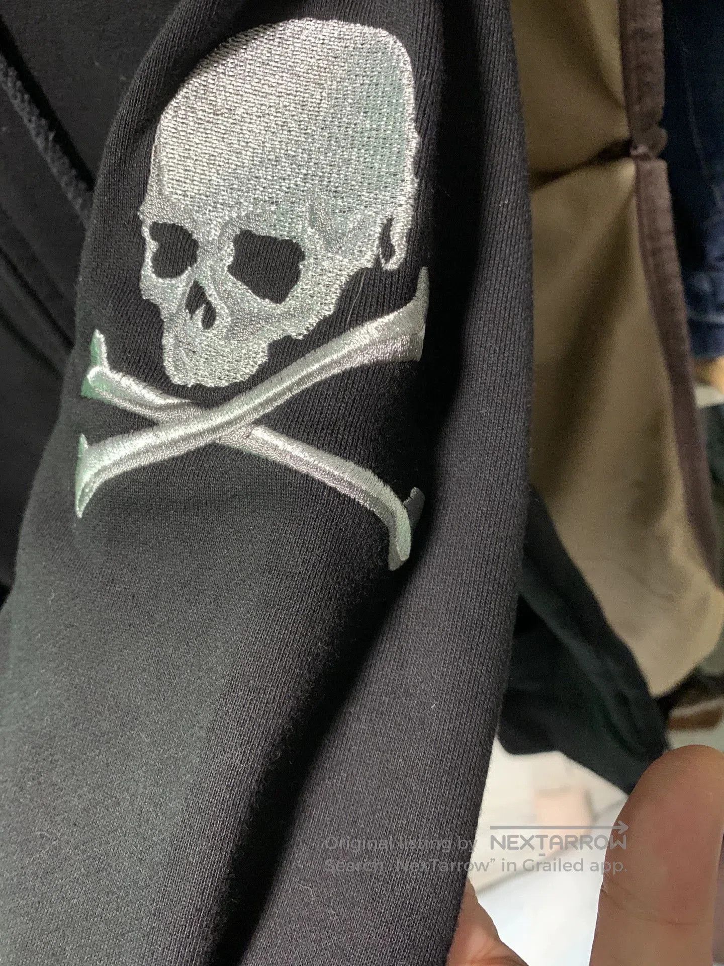 Mastermind Japan mastermind japan skull embroidery hoodie size M. Size US M / EU 48-50 / 2 - 4 Thumbnail
