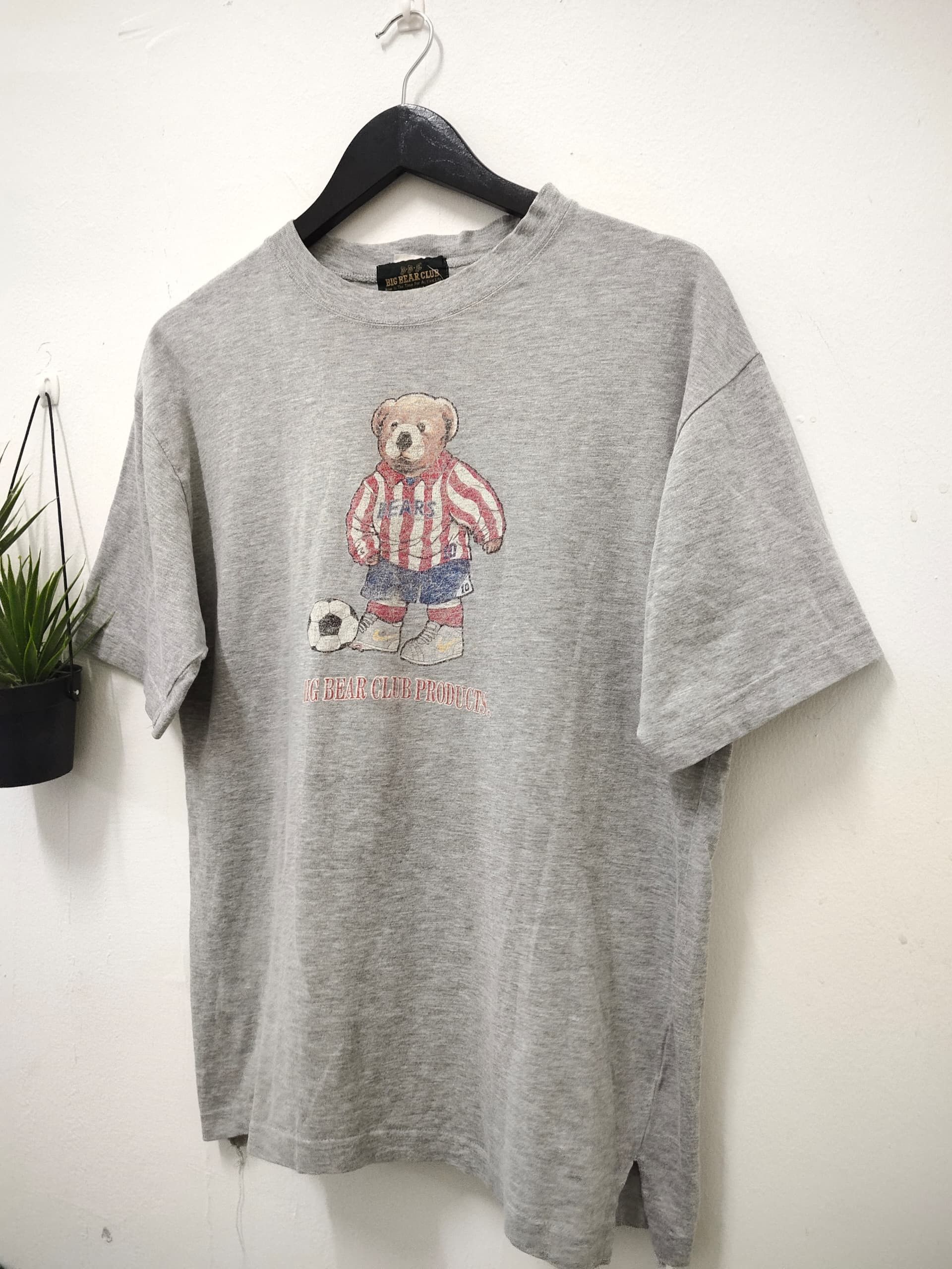 Vintage Vintage Polo Bear inspired t shirt graphic t shirt Size US L / EU 52-54 / 3 - 5 Thumbnail