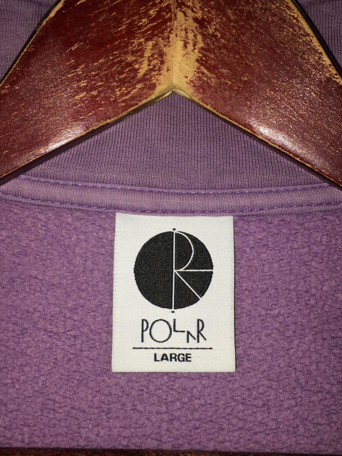 Polar Skate Co. × Vintage quarter zip POLAR SKATE Blocked Half Zip Sweatshirt hoodie Size US L / EU 52-54 / 3 - 6 Thumbnail